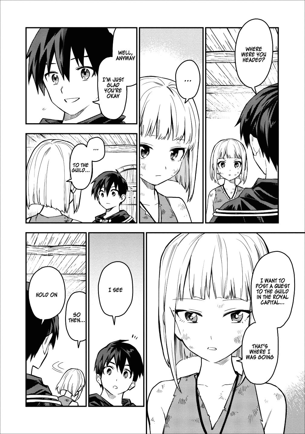 Noumin Kanren no Skill bakka Agetetara Naze ka Tsuyoku Natta. chapter 17 - page 12