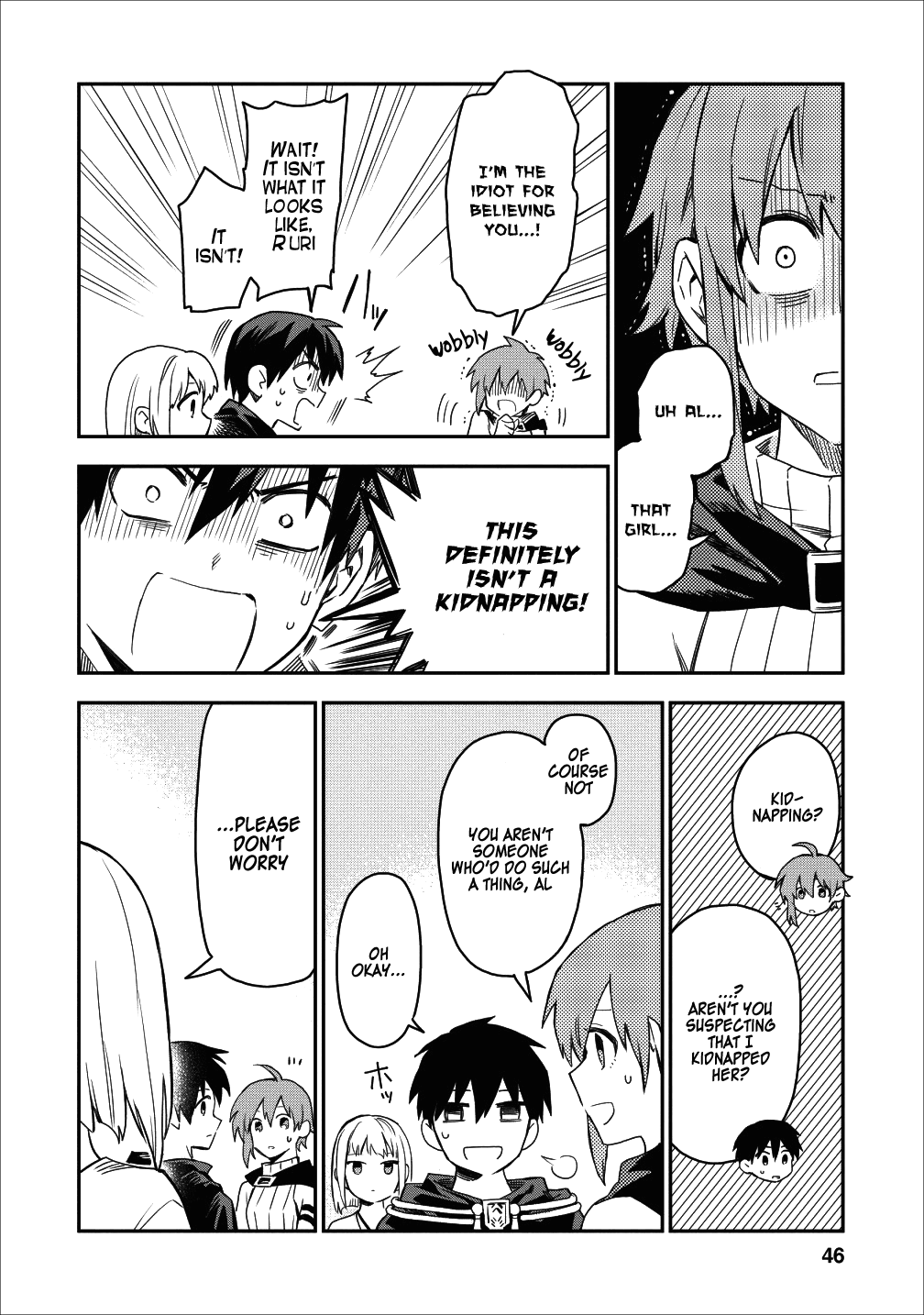 Noumin Kanren no Skill bakka Agetetara Naze ka Tsuyoku Natta. chapter 17 - page 16