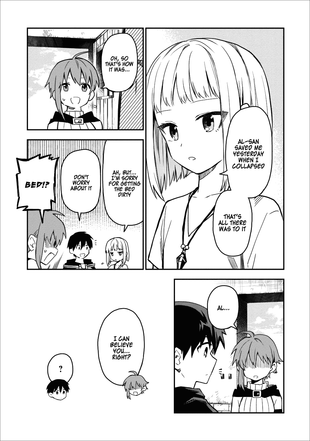 Noumin Kanren no Skill bakka Agetetara Naze ka Tsuyoku Natta. chapter 17 - page 17