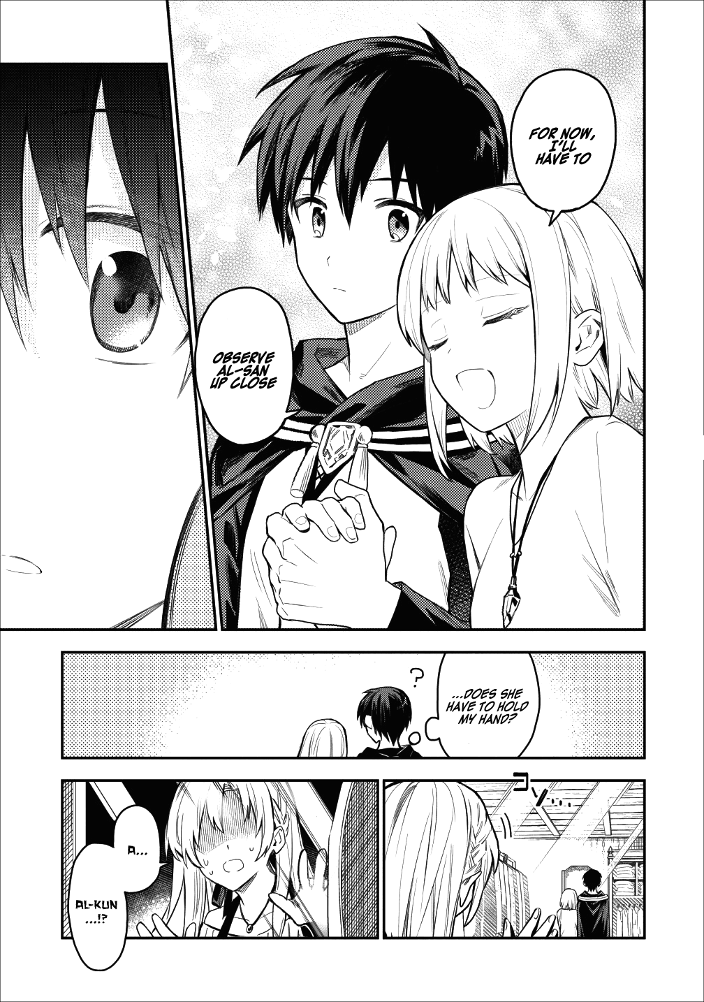 Noumin Kanren no Skill bakka Agetetara Naze ka Tsuyoku Natta. chapter 17 - page 29