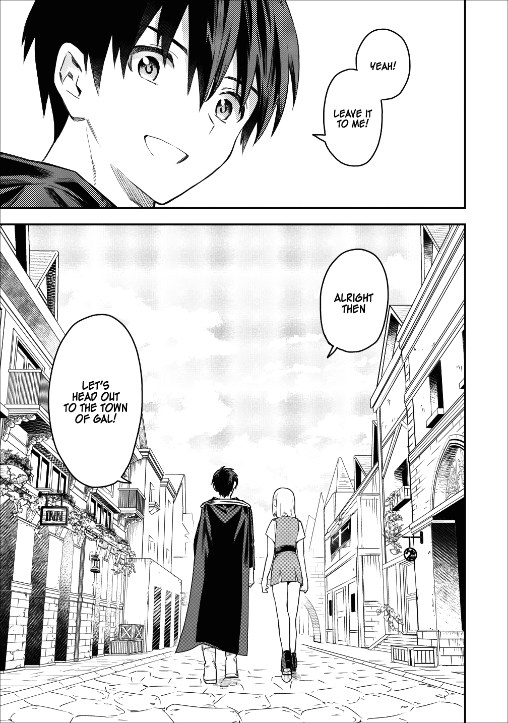 Noumin Kanren no Skill bakka Agetetara Naze ka Tsuyoku Natta. chapter 17 - page 31