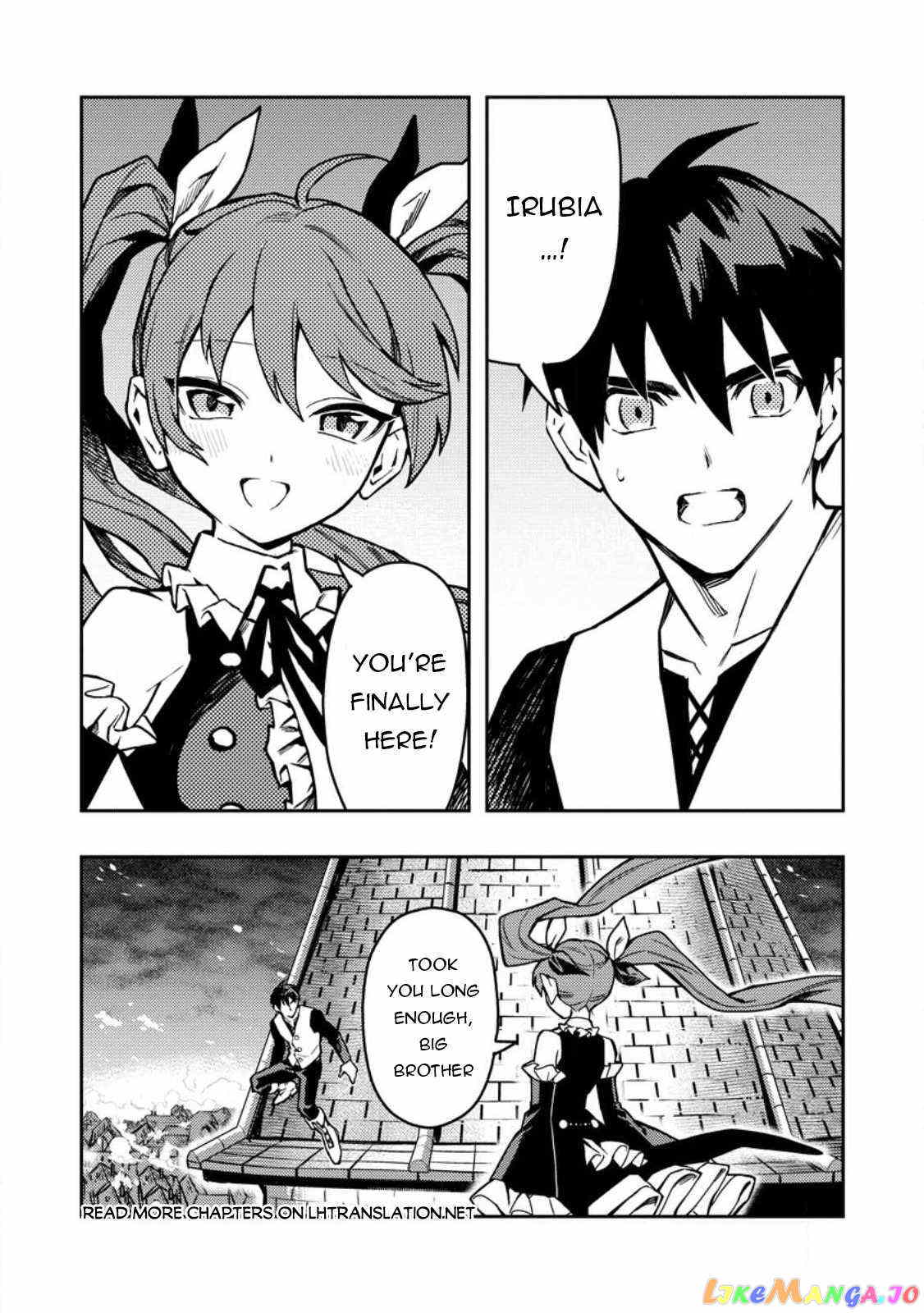 Noumin Kanren no Skill bakka Agetetara Naze ka Tsuyoku Natta. chapter 45 - page 11