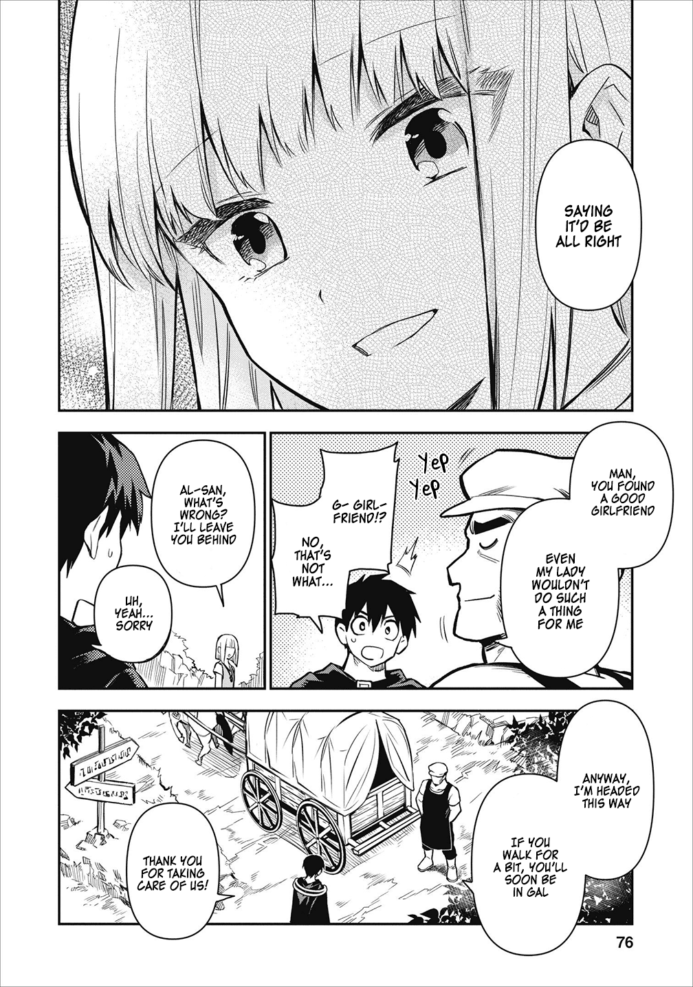 Noumin Kanren no Skill bakka Agetetara Naze ka Tsuyoku Natta. chapter 18 - page 14