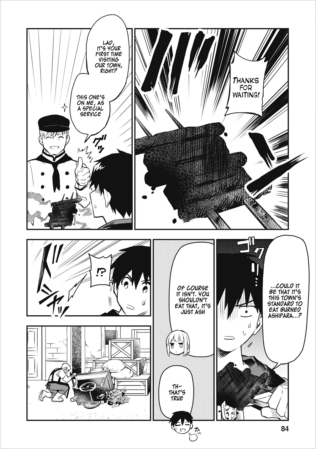 Noumin Kanren no Skill bakka Agetetara Naze ka Tsuyoku Natta. chapter 18 - page 22