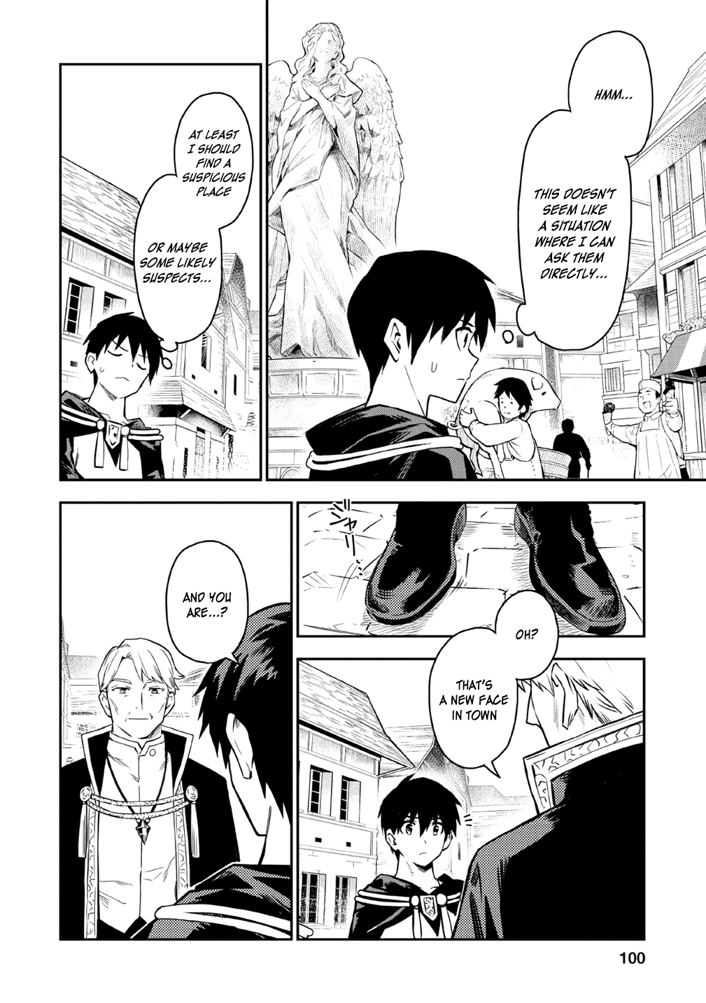 Noumin Kanren no Skill bakka Agetetara Naze ka Tsuyoku Natta. chapter 19 - page 8