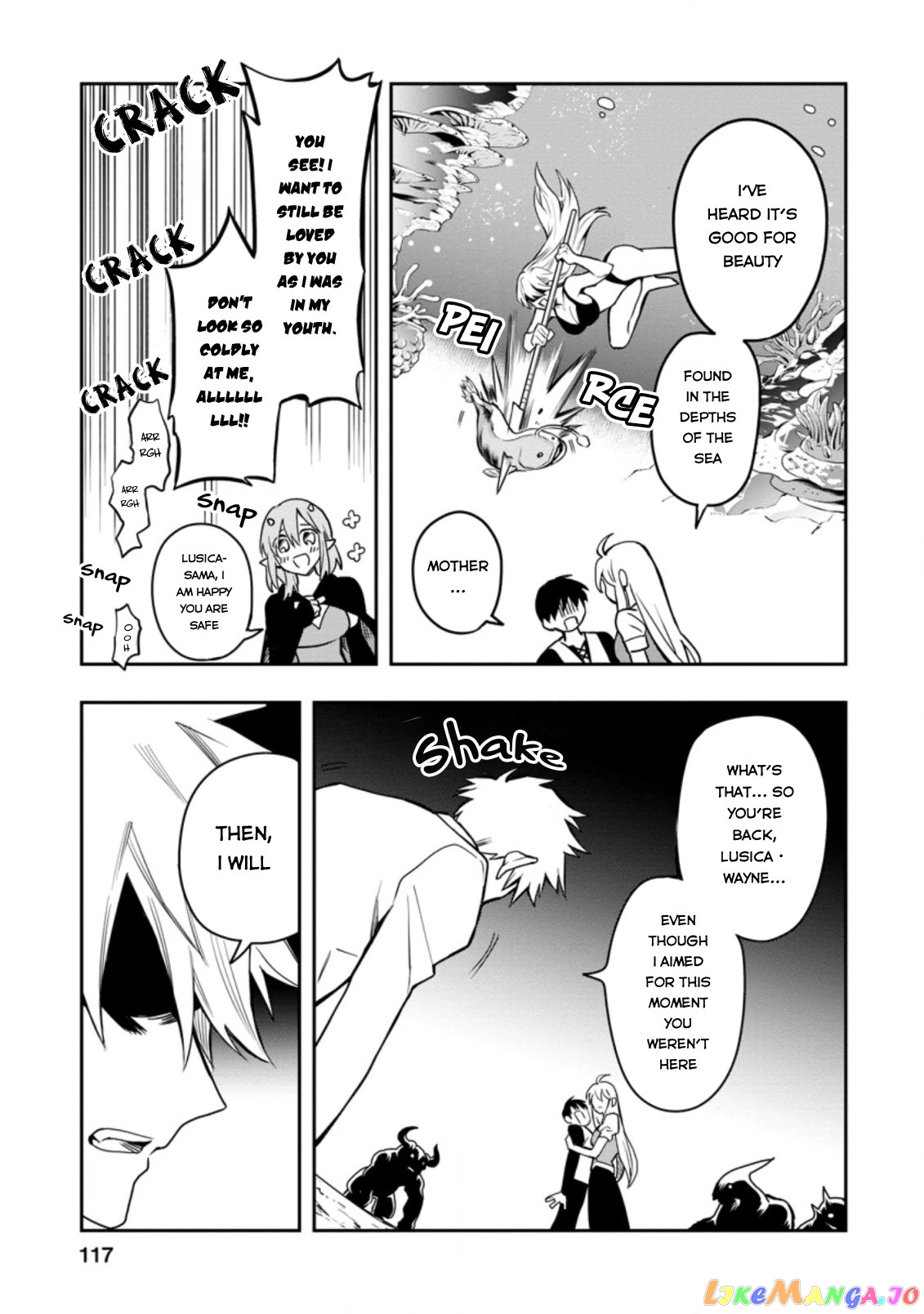 Noumin Kanren no Skill bakka Agetetara Naze ka Tsuyoku Natta. chapter 29.3 - page 3