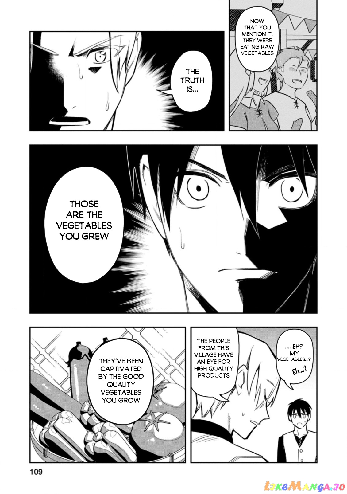 Noumin Kanren no Skill bakka Agetetara Naze ka Tsuyoku Natta. chapter 34 - page 28