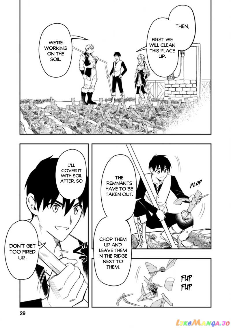 Noumin Kanren no Skill bakka Agetetara Naze ka Tsuyoku Natta. chapter 36 - page 28