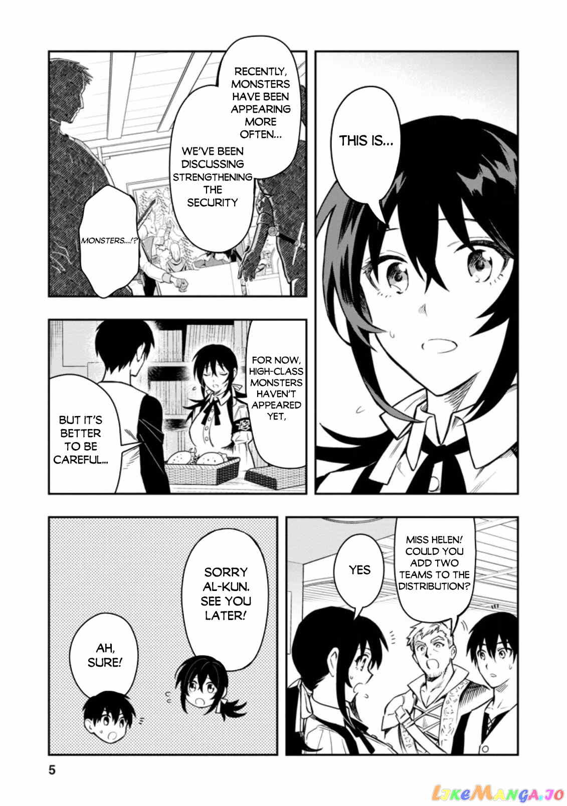 Noumin Kanren no Skill bakka Agetetara Naze ka Tsuyoku Natta. chapter 36 - page 4