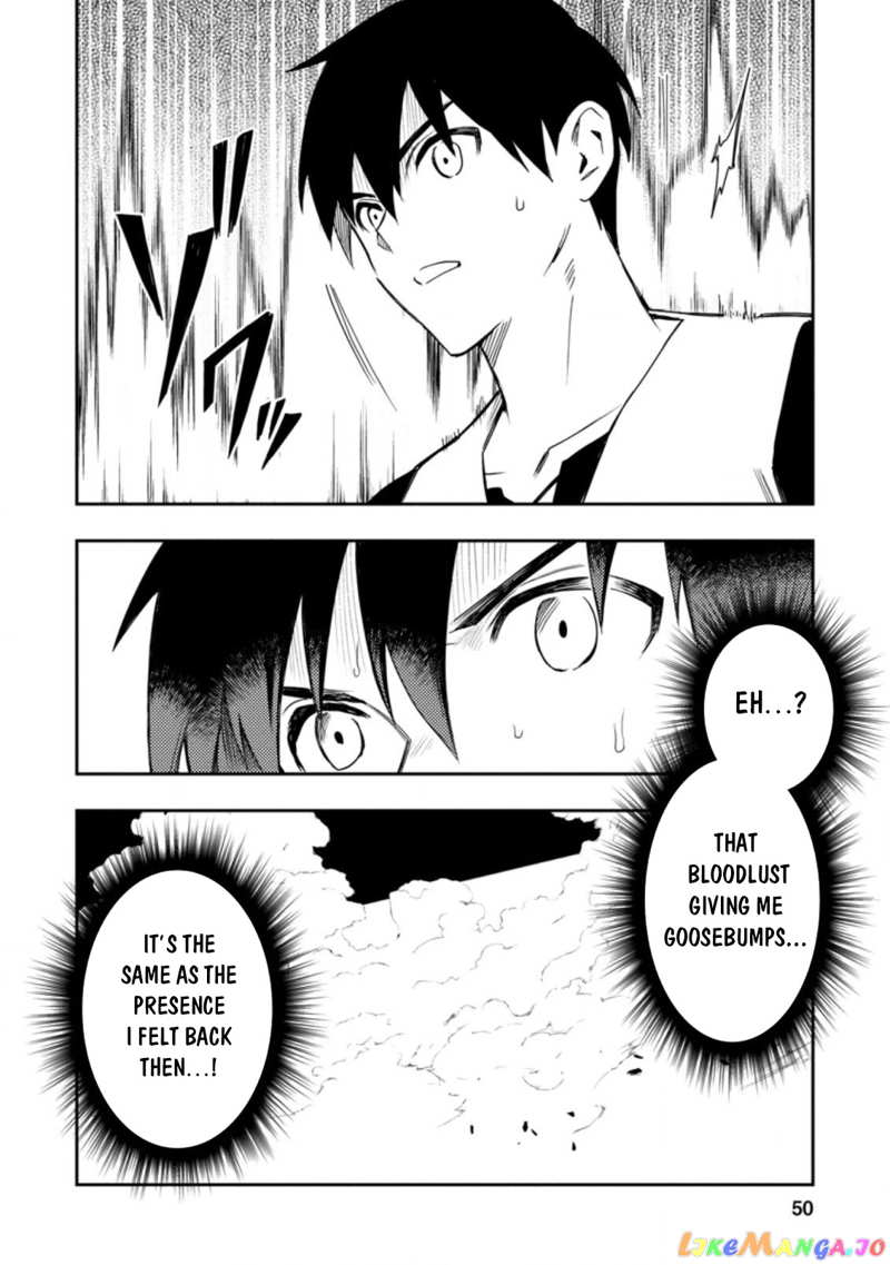 Noumin Kanren no Skill bakka Agetetara Naze ka Tsuyoku Natta. chapter 36 - page 49