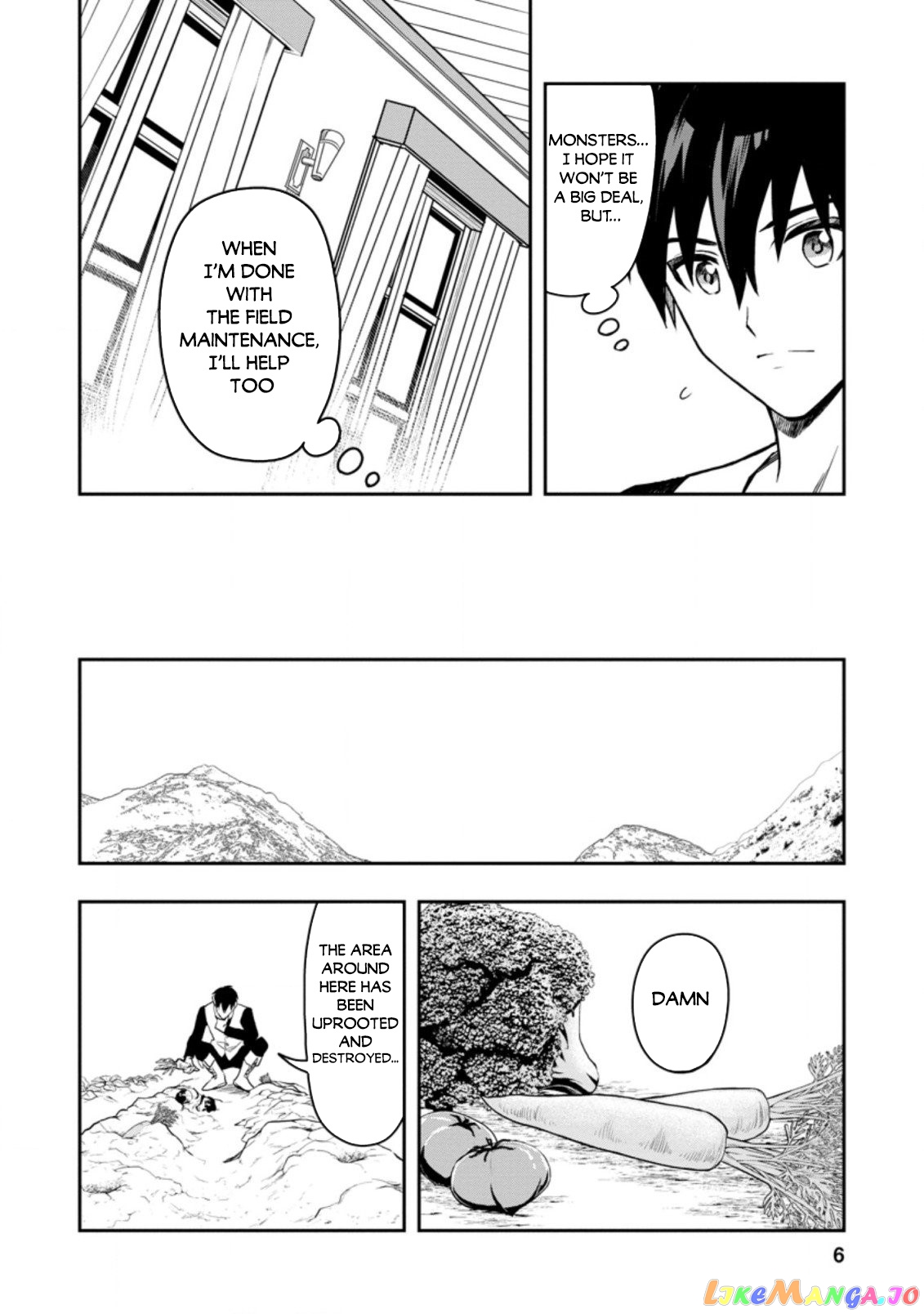 Noumin Kanren no Skill bakka Agetetara Naze ka Tsuyoku Natta. chapter 36.1 - page 5