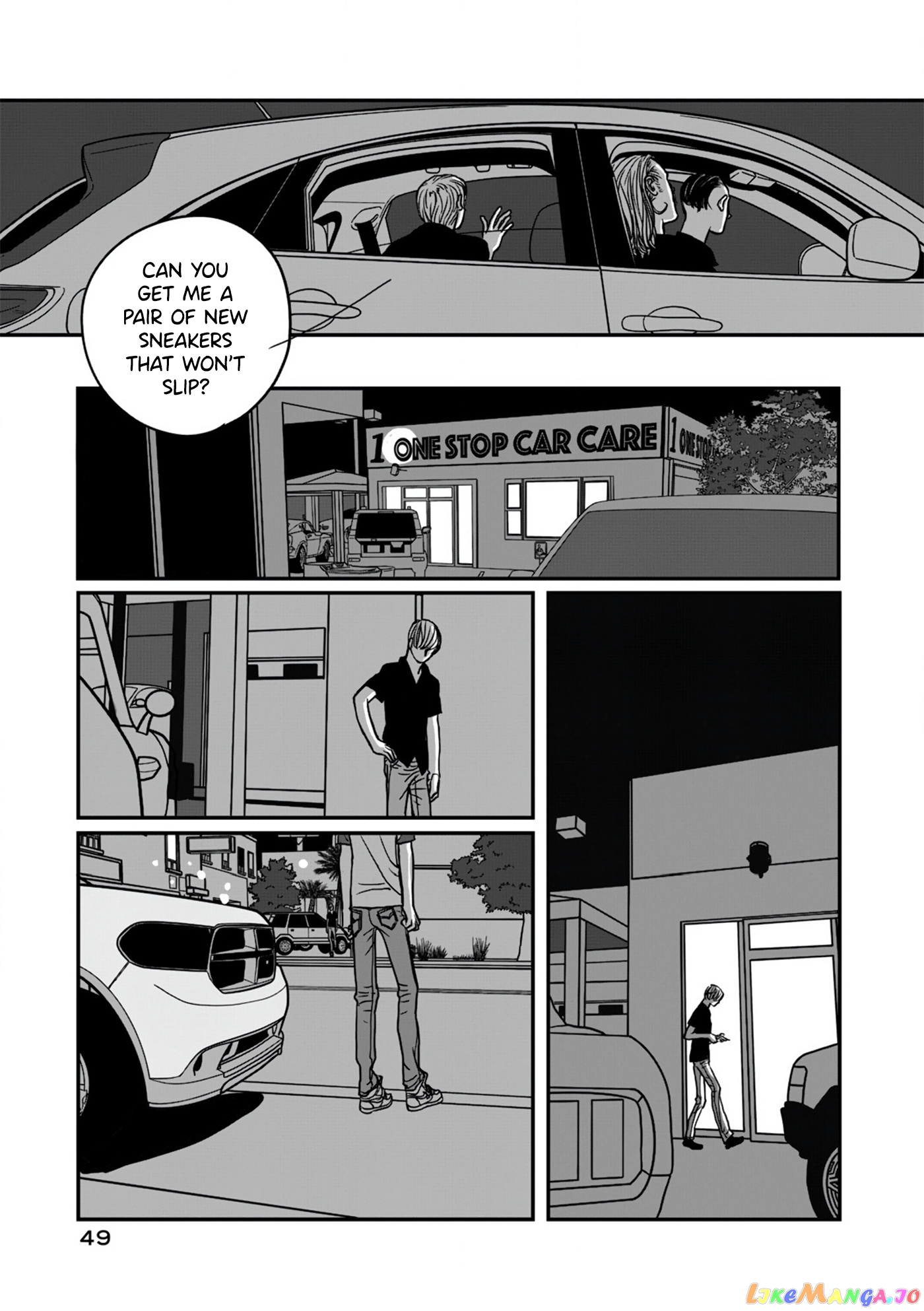 Red Velvet chapter 8 - page 22