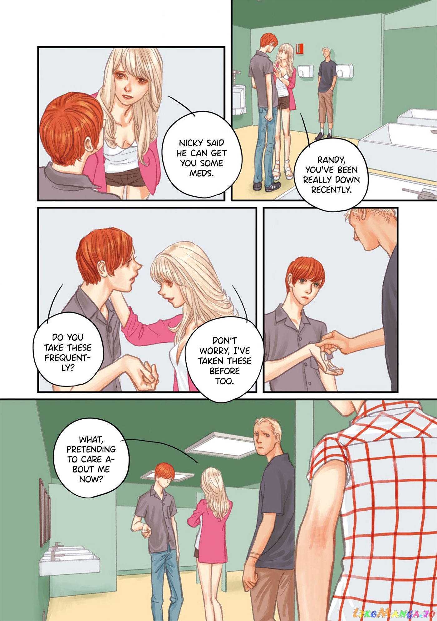 Red Velvet chapter 8 - page 3