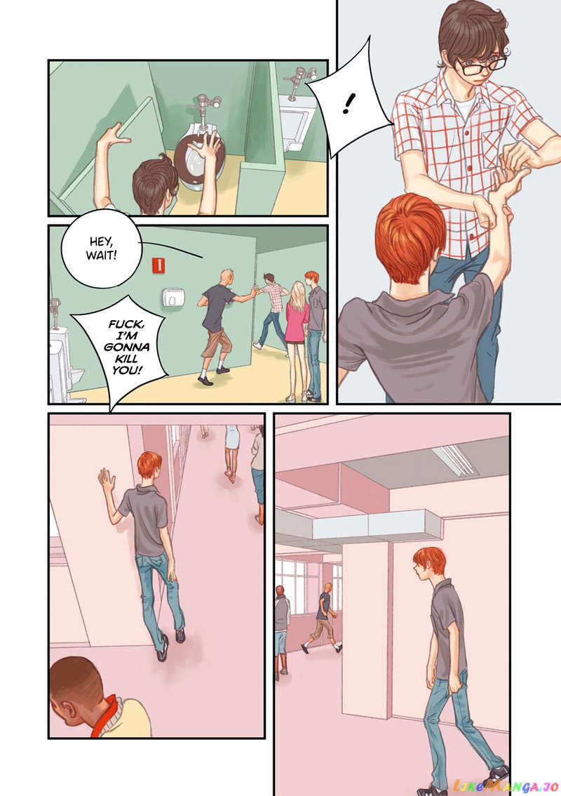 Red Velvet chapter 8 - page 5