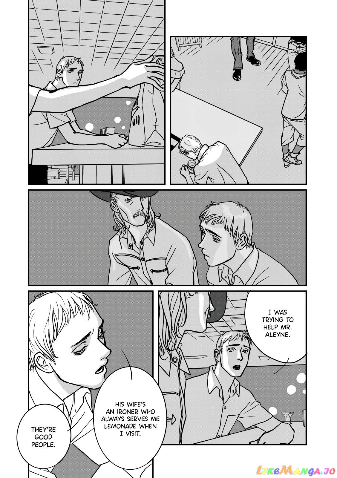 Red Velvet Chapter 19 - page 4