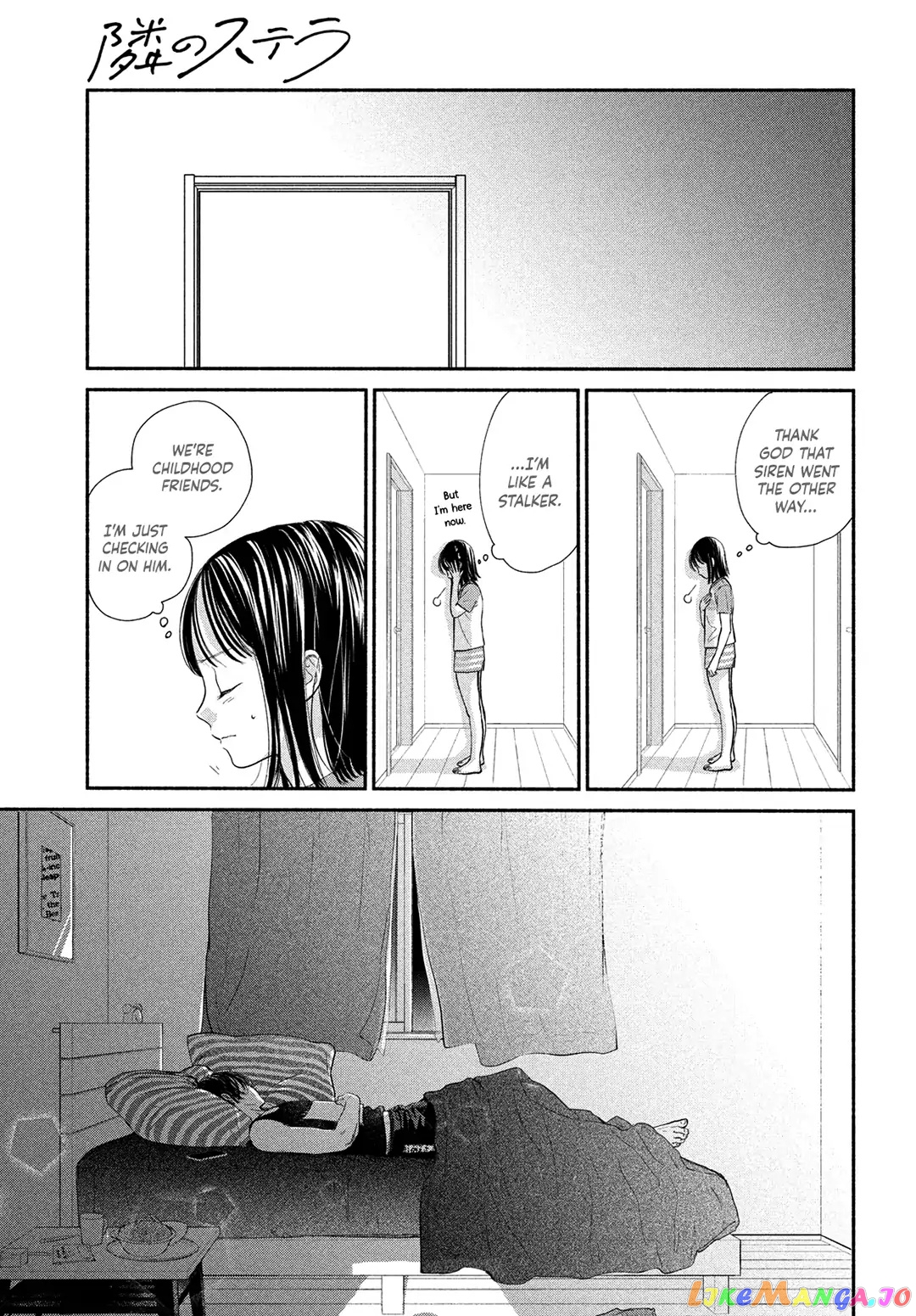 Tonari no Stella chapter 11 - page 28