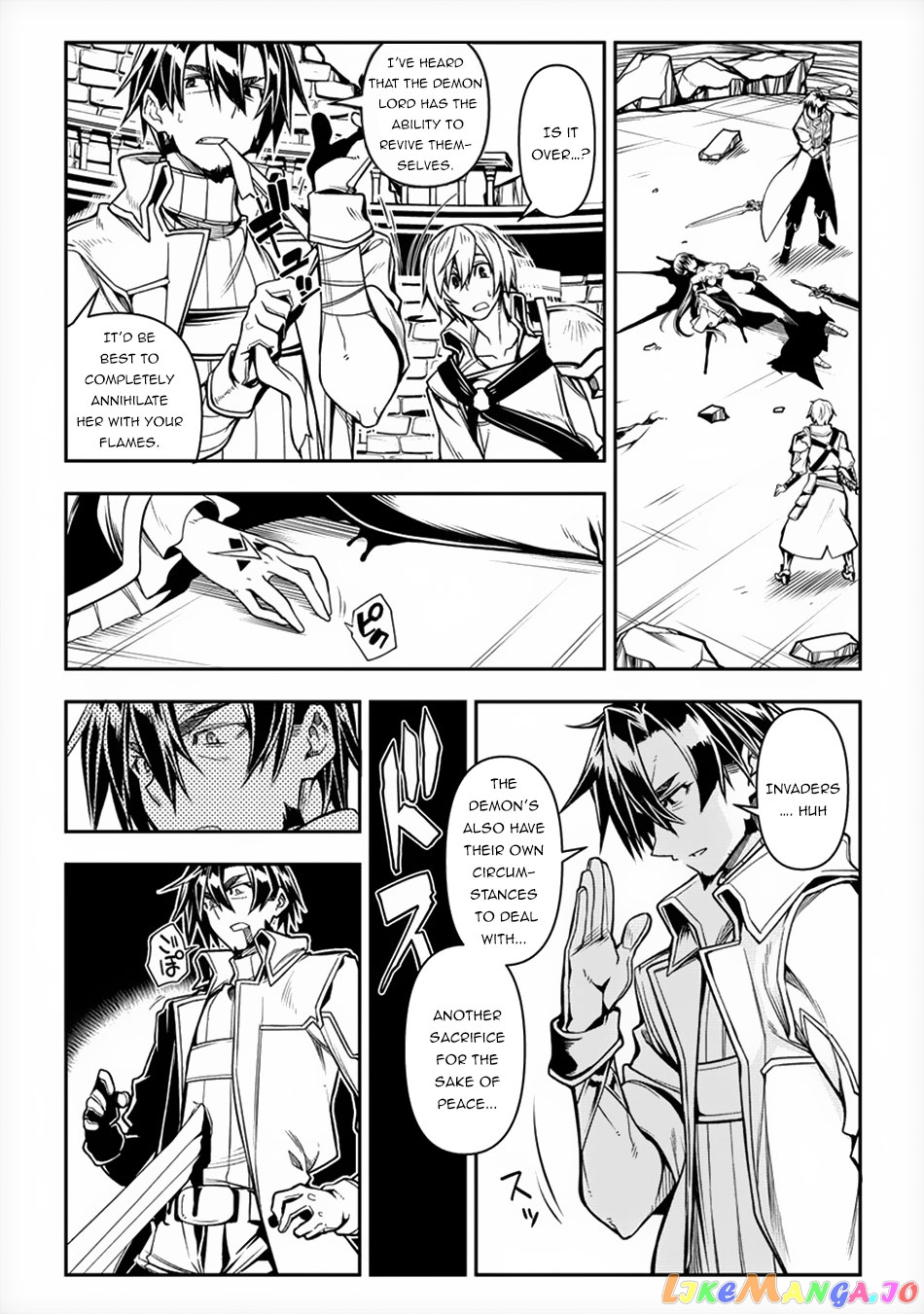 The Betrayed Hero Who Was Reincarnated As The Strongest Demon Lord chapter 1 - page 14