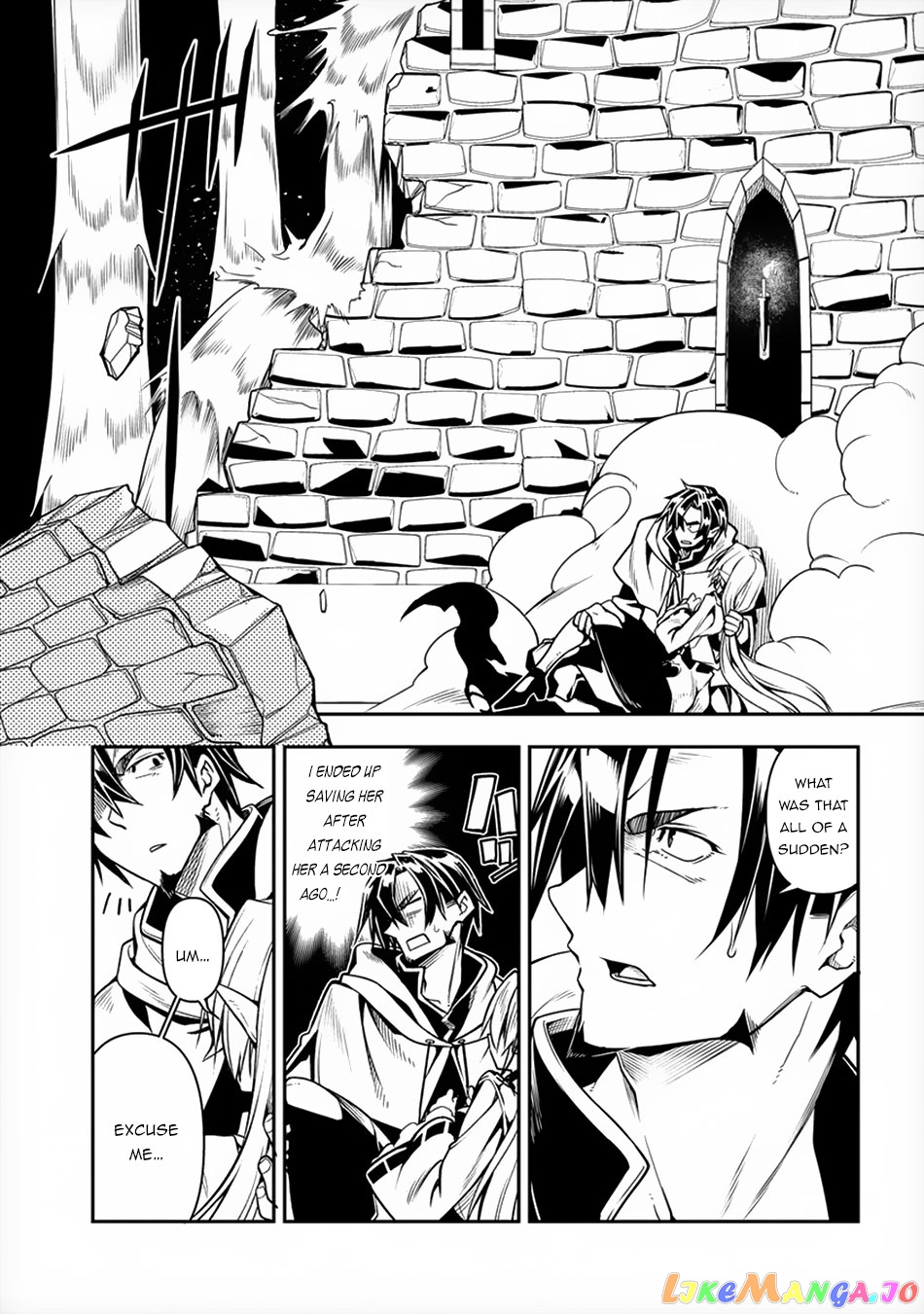 The Betrayed Hero Who Was Reincarnated As The Strongest Demon Lord chapter 1 - page 26