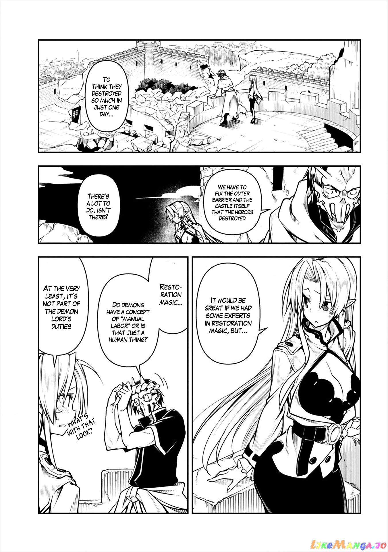 The Betrayed Hero Who Was Reincarnated As The Strongest Demon Lord chapter 2 - page 20