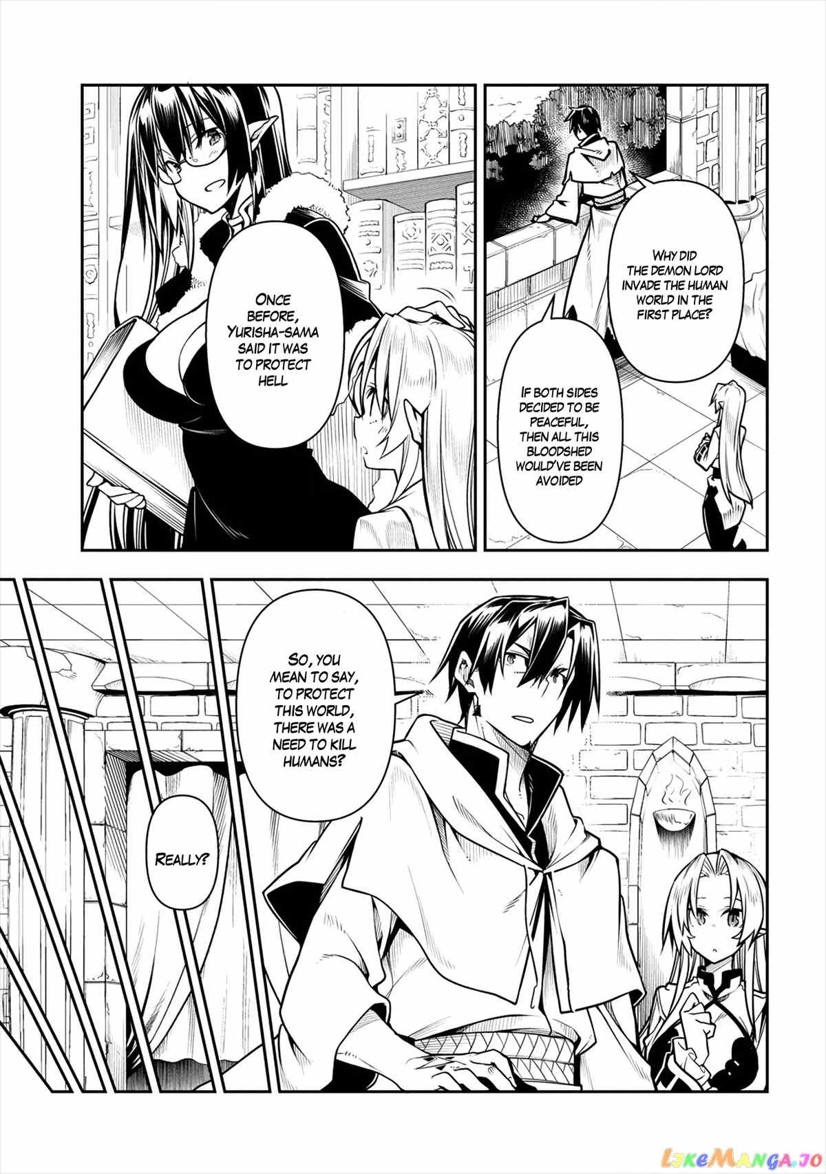 The Betrayed Hero Who Was Reincarnated As The Strongest Demon Lord chapter 2 - page 6