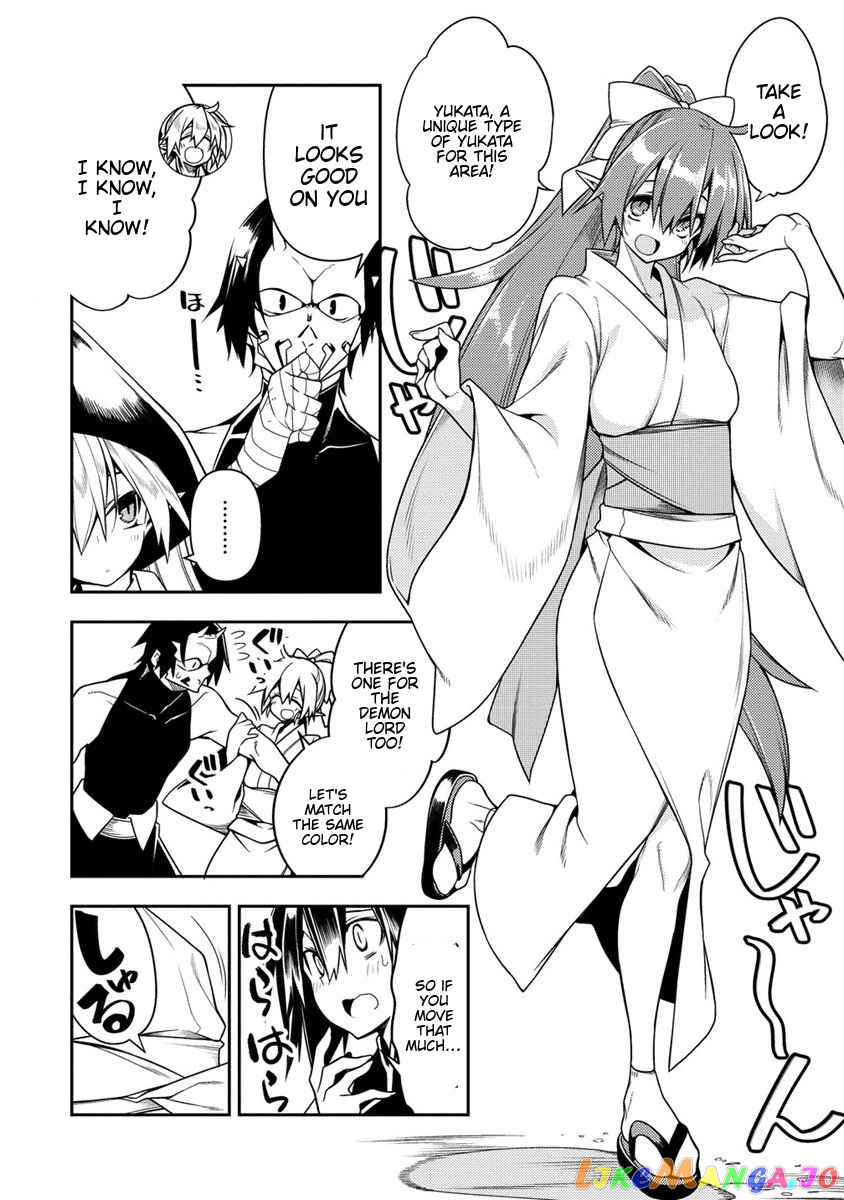 The Betrayed Hero Who Was Reincarnated As The Strongest Demon Lord chapter 10 - page 8