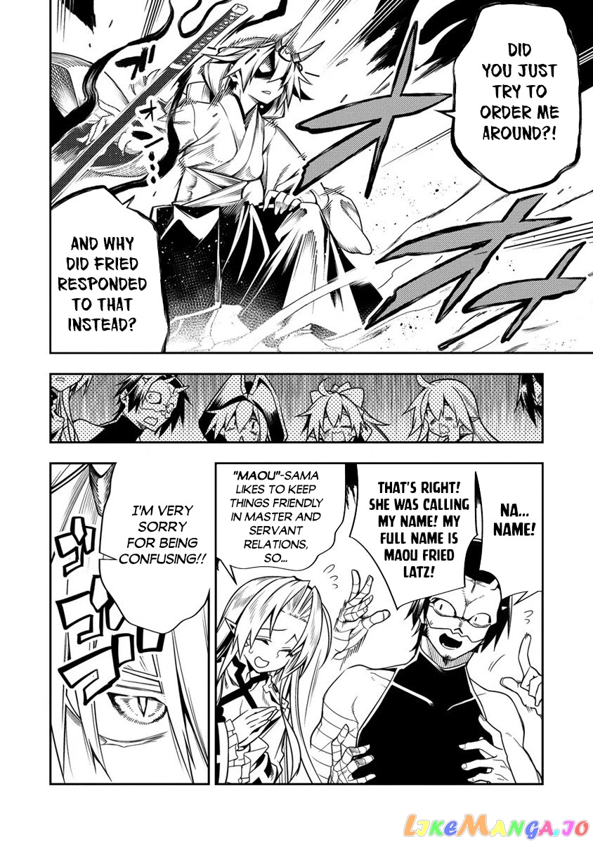 The Betrayed Hero Who Was Reincarnated As The Strongest Demon Lord chapter 10.2 - page 3