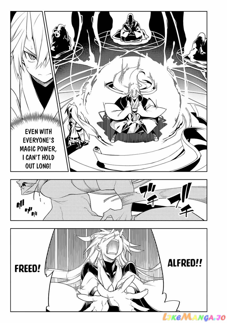 The Betrayed Hero Who Was Reincarnated As The Strongest Demon Lord chapter 12.1 - page 11