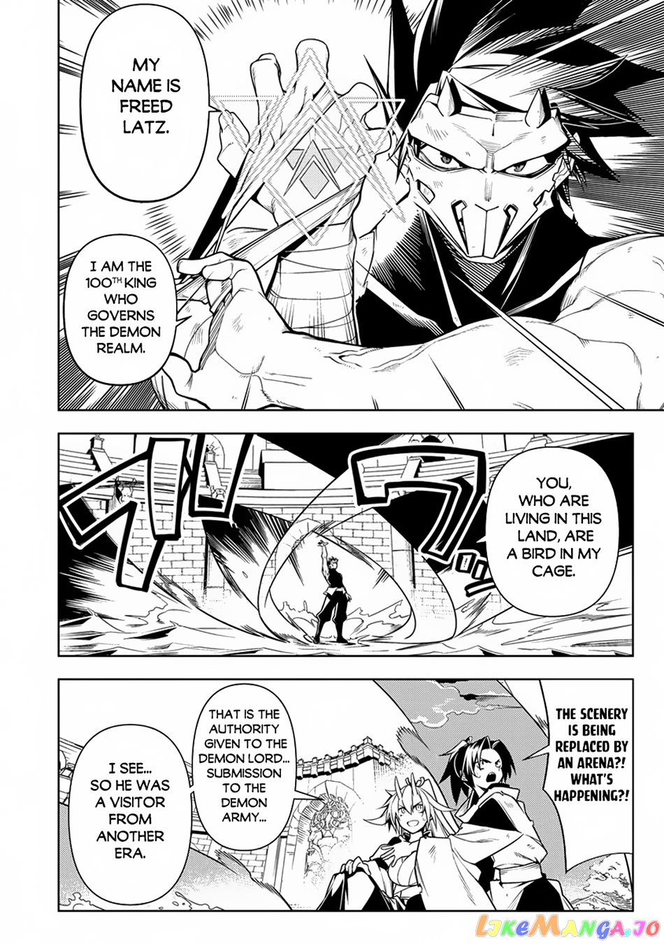 The Betrayed Hero Who Was Reincarnated As The Strongest Demon Lord chapter 13 - page 43