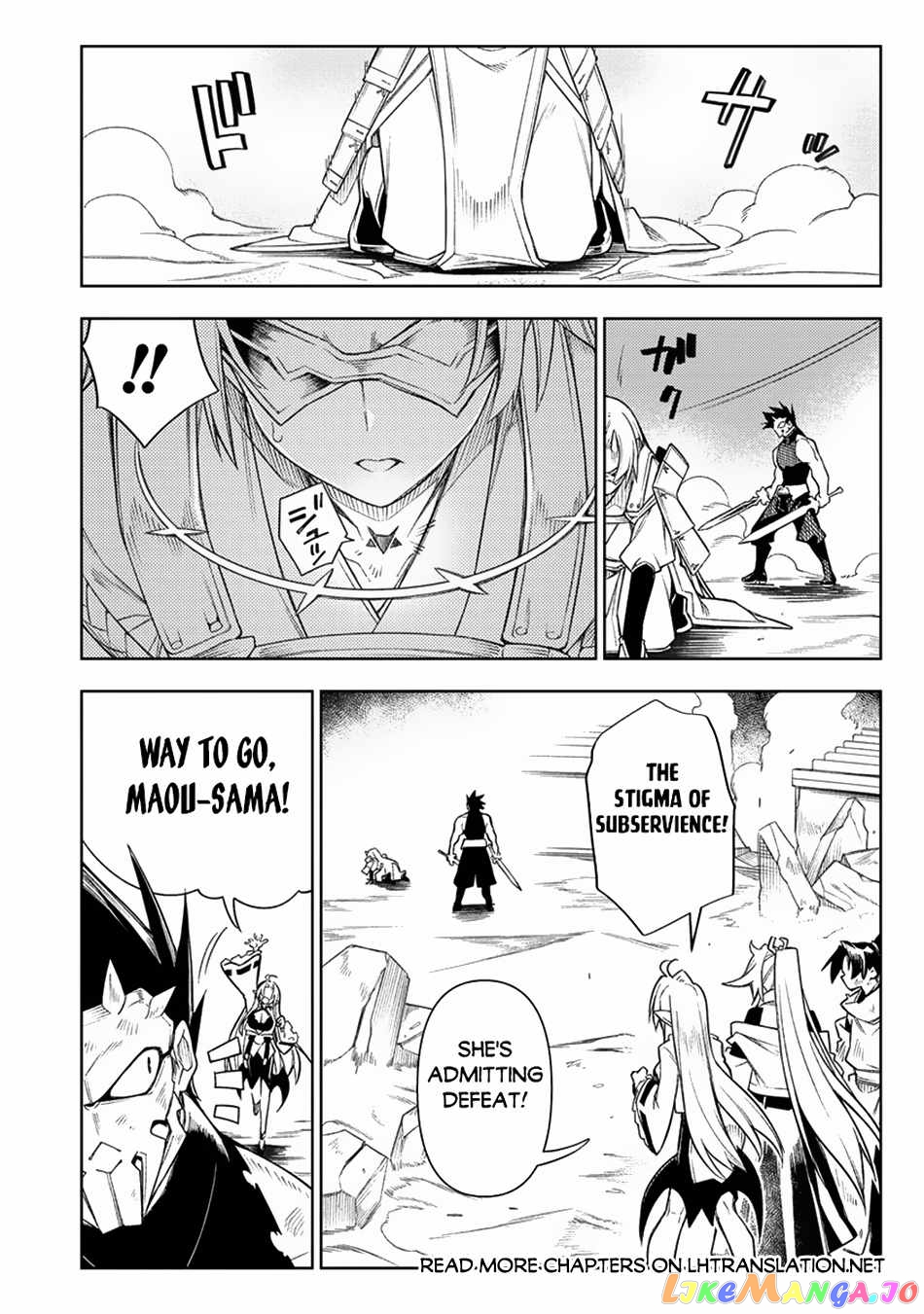 The Betrayed Hero Who Was Reincarnated As The Strongest Demon Lord chapter 14 - page 21