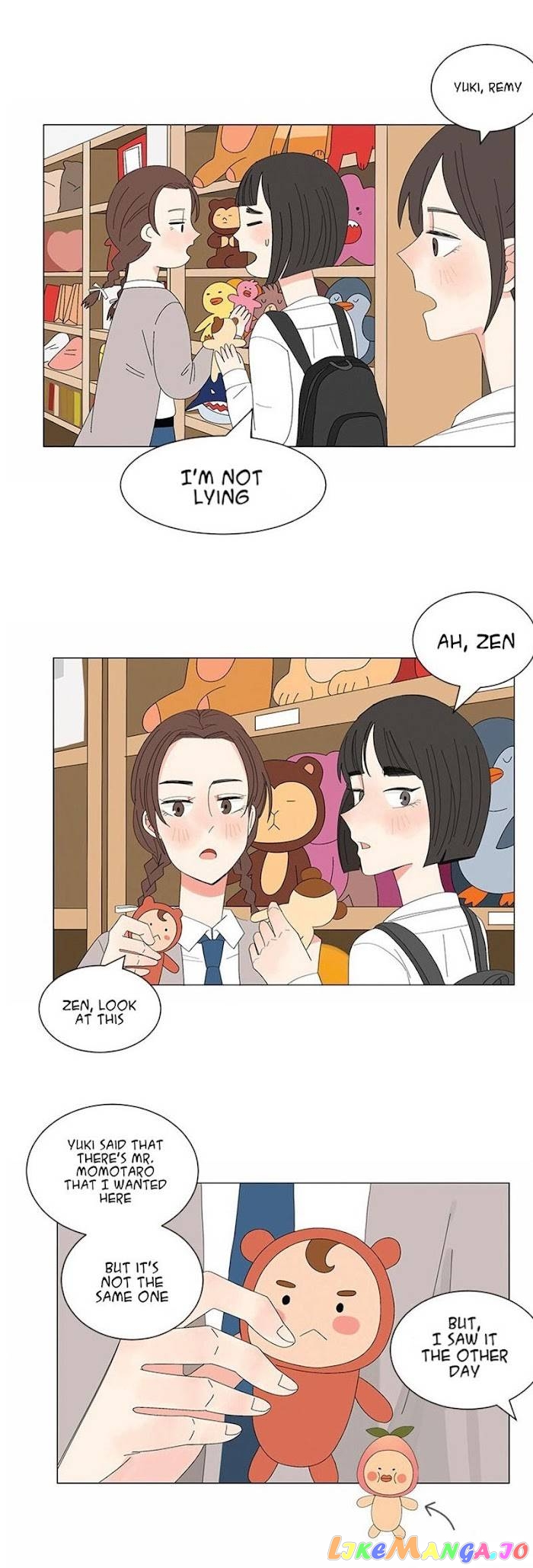 Pastel Love chapter 8 - page 12