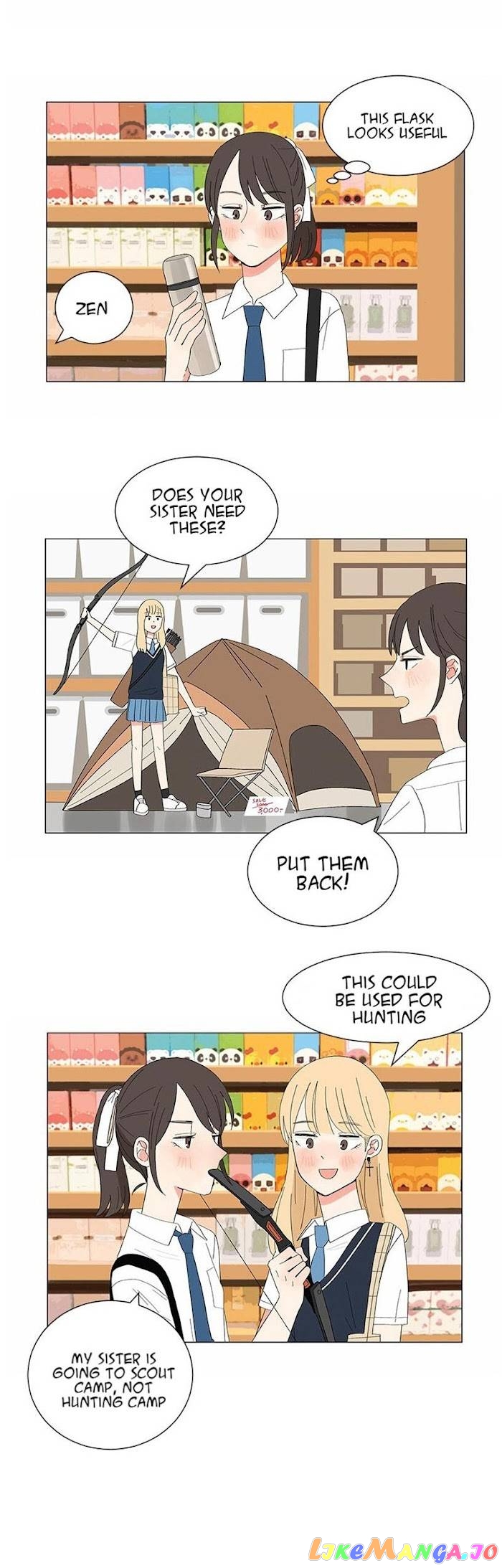 Pastel Love chapter 8 - page 9