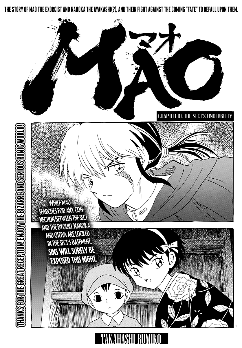 Mao Chapter 10 - page 1