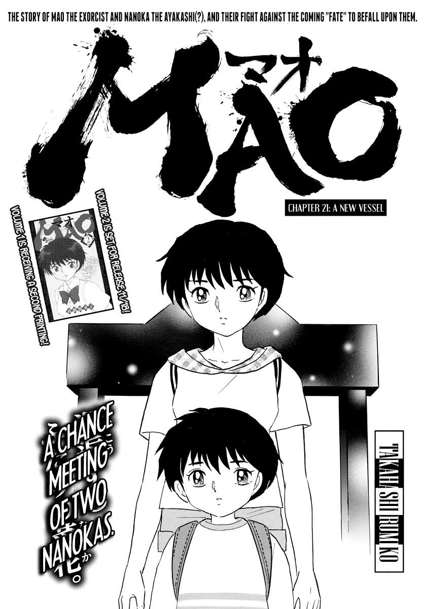 Mao Chapter 21 - page 1