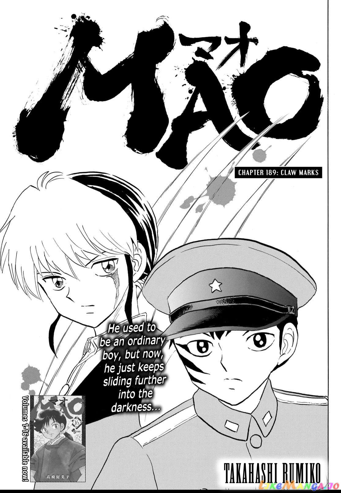 Mao Chapter 189 - page 1