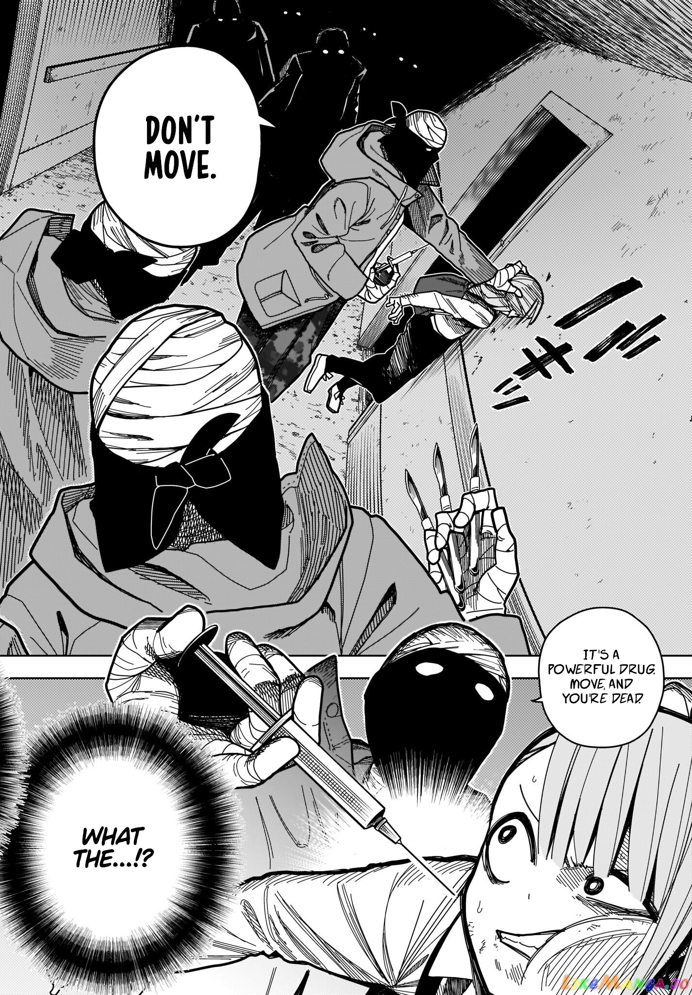 #zombie Sagashitemasu chapter 7 - page 10