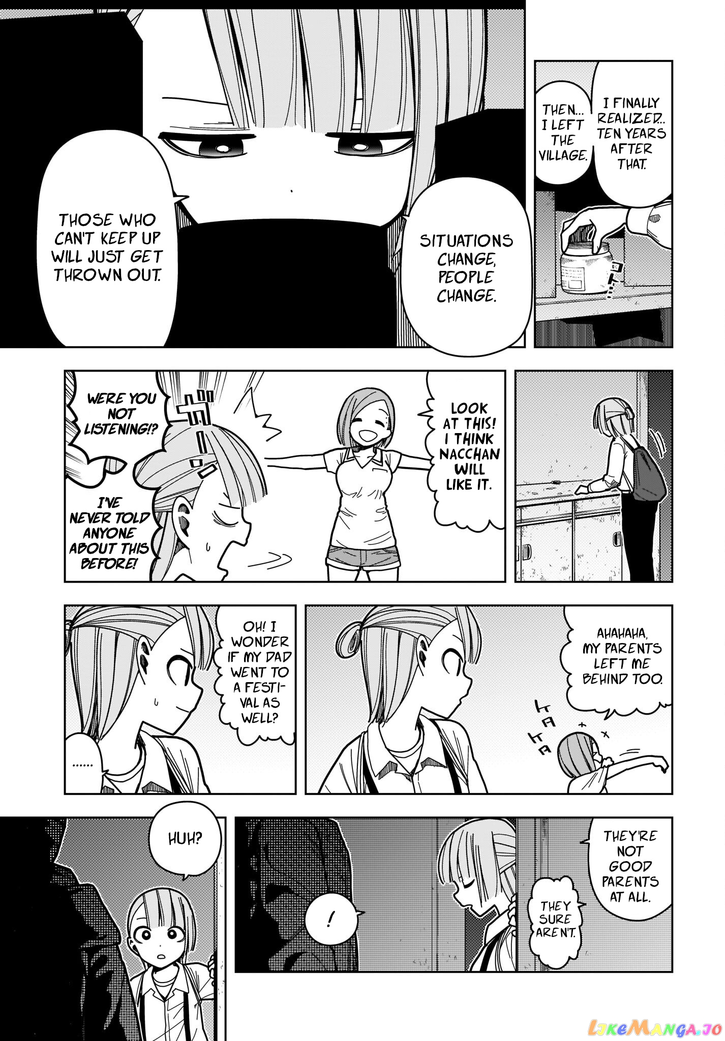 #zombie Sagashitemasu chapter 7 - page 9