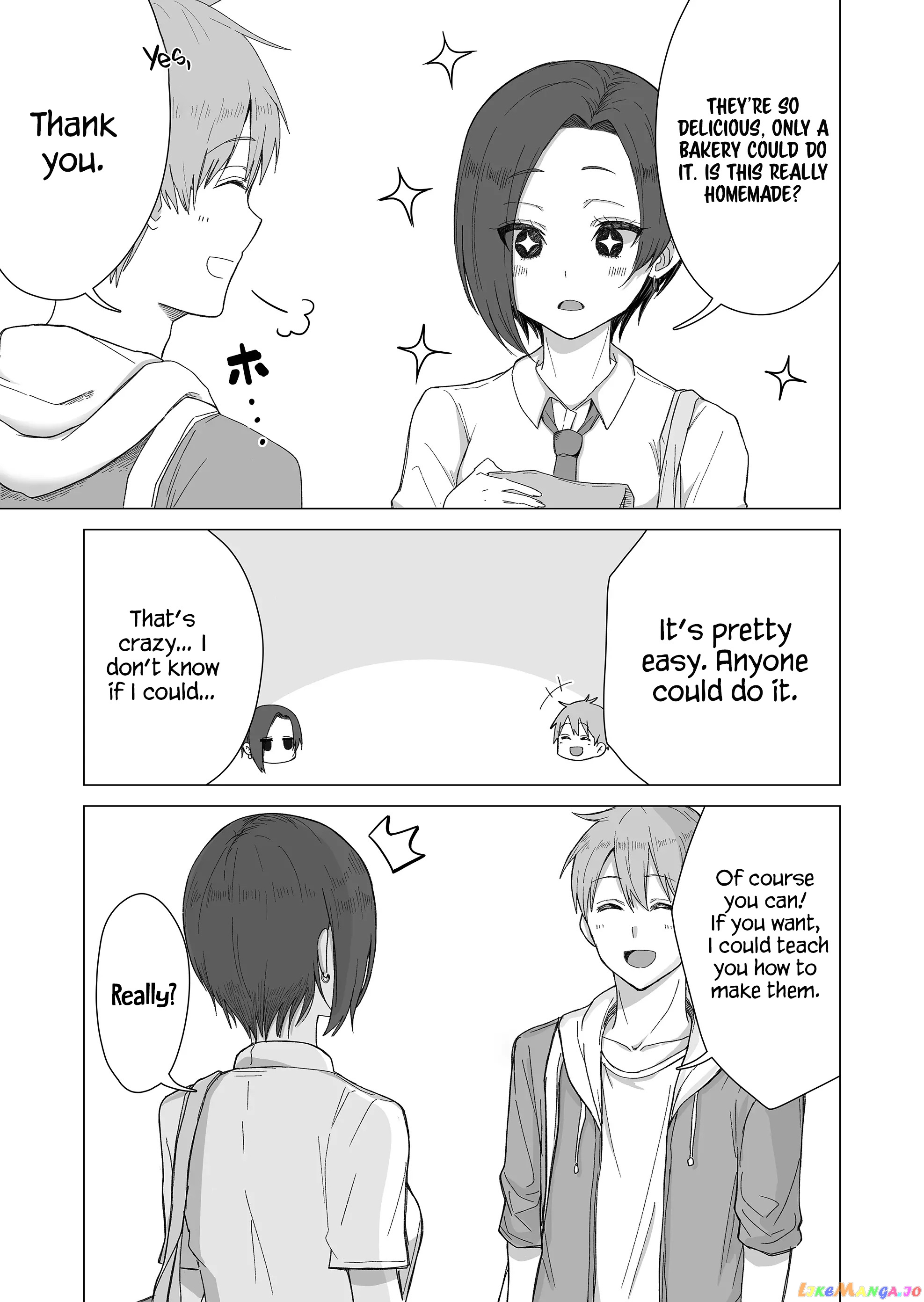 Amai-San Wa Tsumetakute Amai chapter 2 - page 7