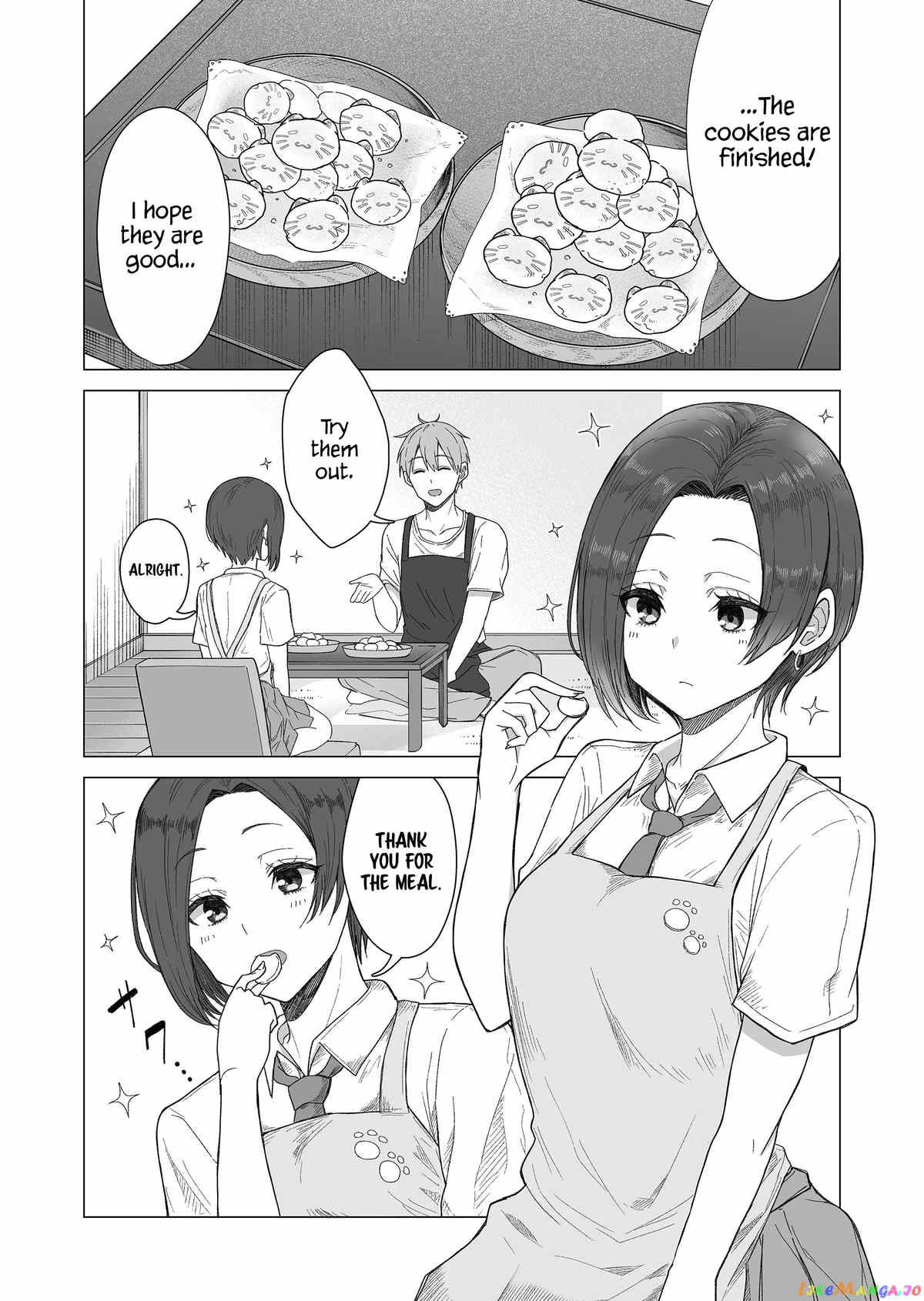 Amai-San Wa Tsumetakute Amai chapter 3 - page 6