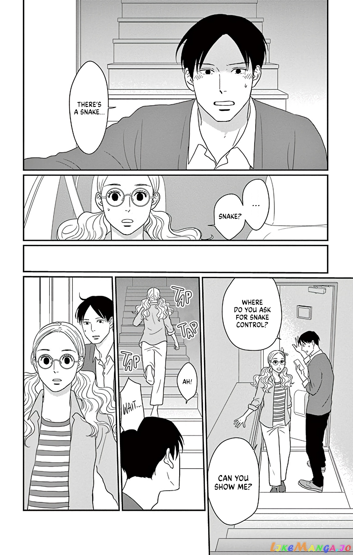 Ao No Hana Utsuwa No Mori chapter 1 - page 31