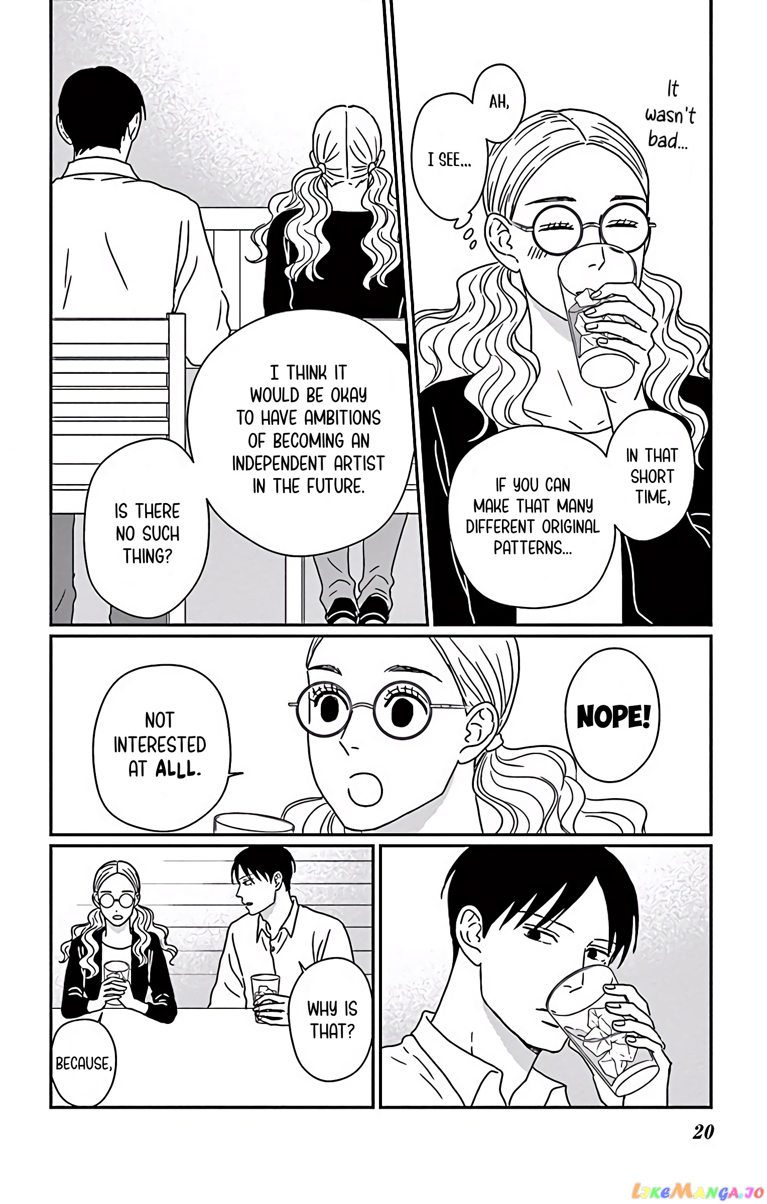 Ao No Hana Utsuwa No Mori chapter 6 - page 21