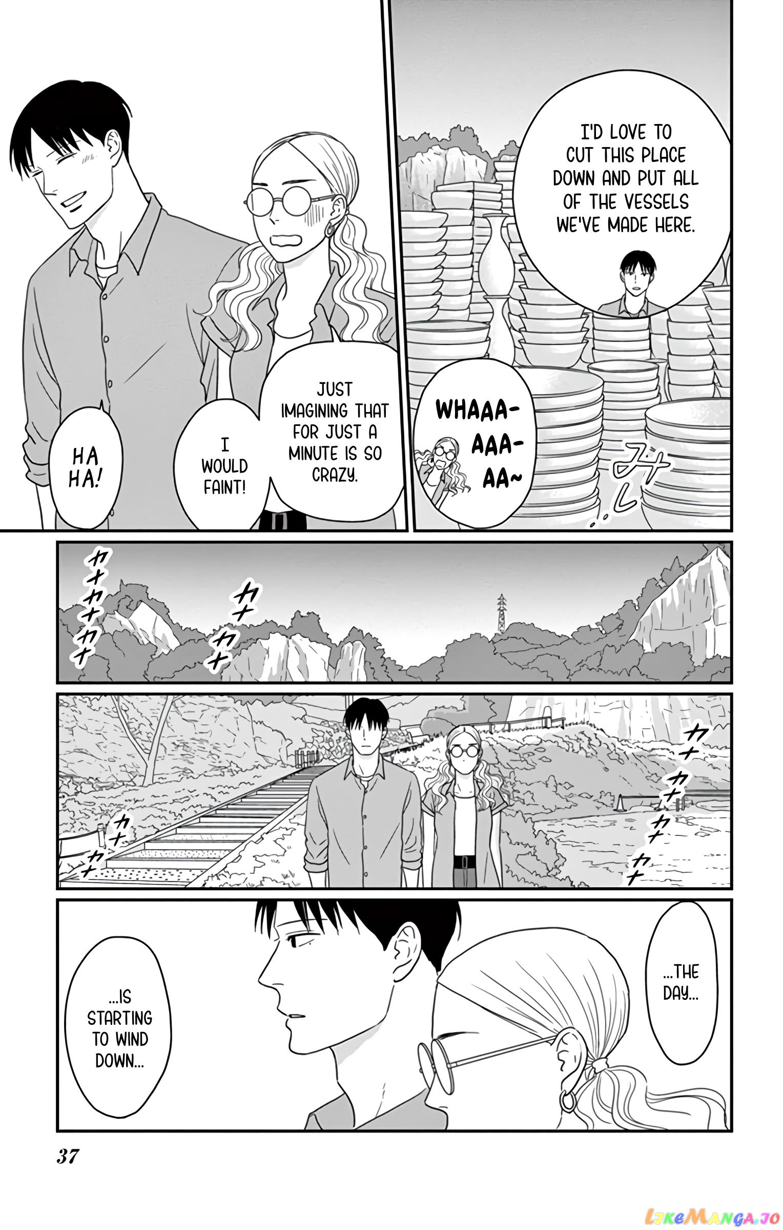 Ao No Hana Utsuwa No Mori chapter 21 - page 38