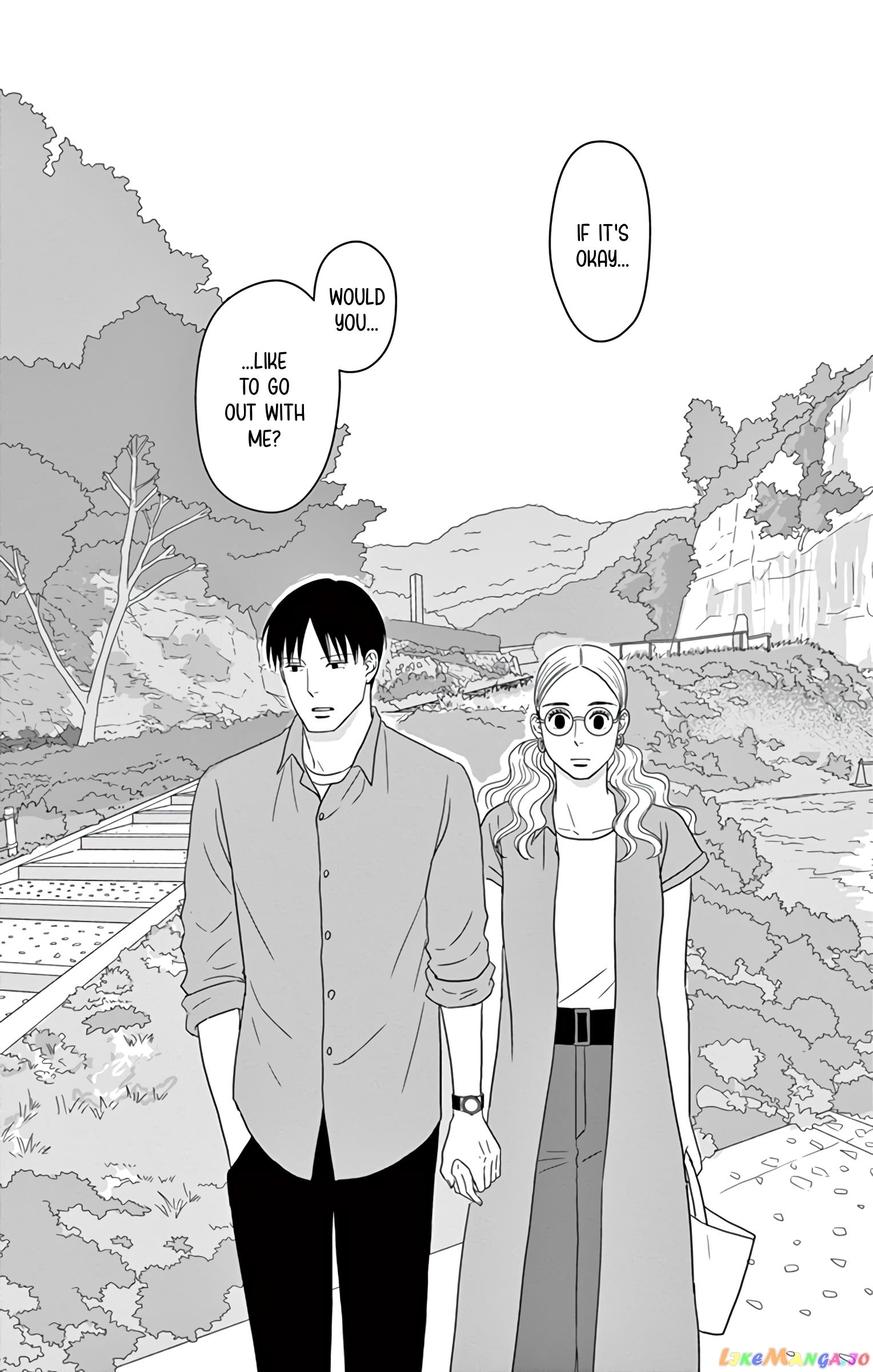 Ao No Hana Utsuwa No Mori chapter 21 - page 40