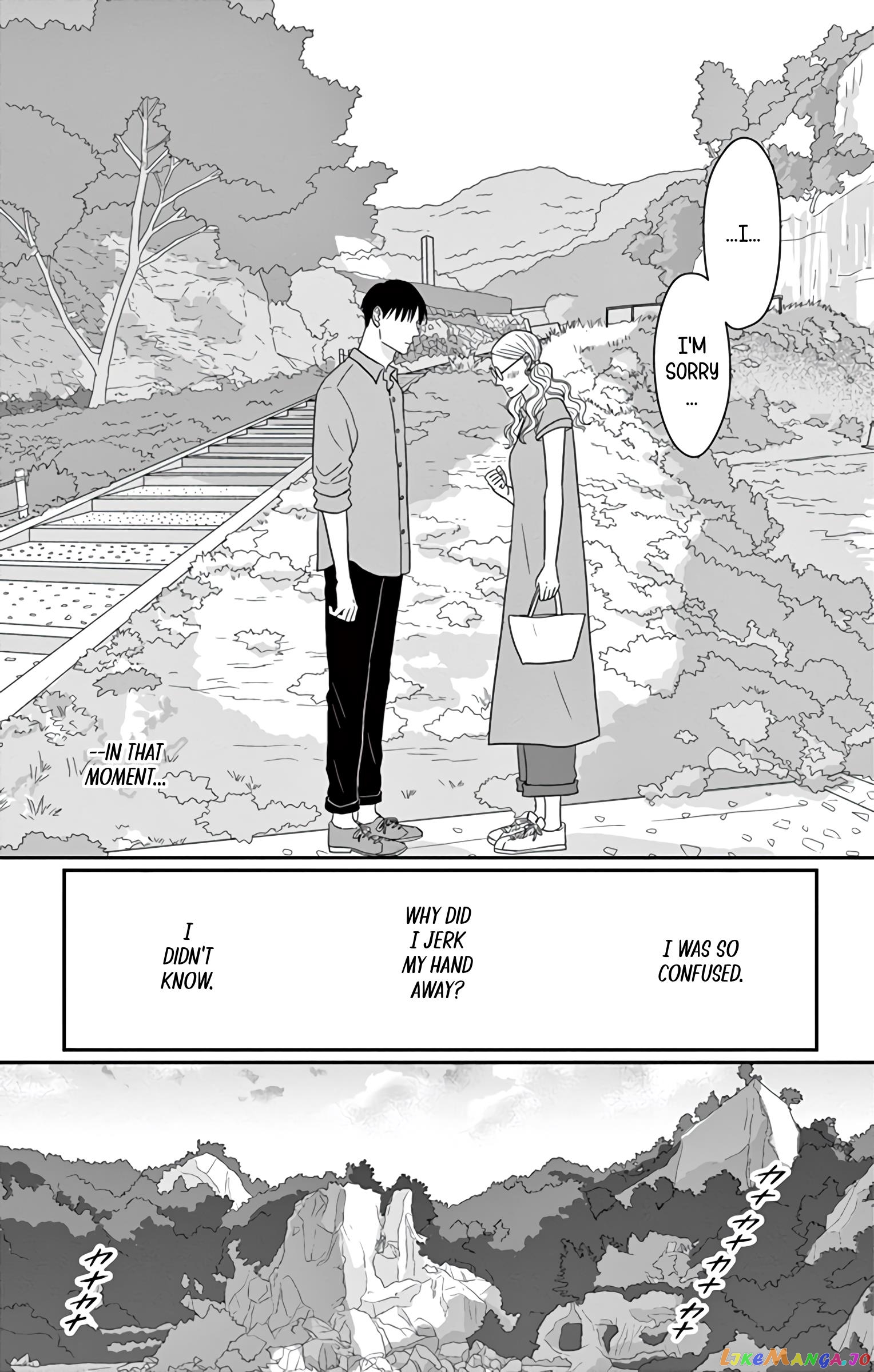 Ao No Hana Utsuwa No Mori chapter 21 - page 42