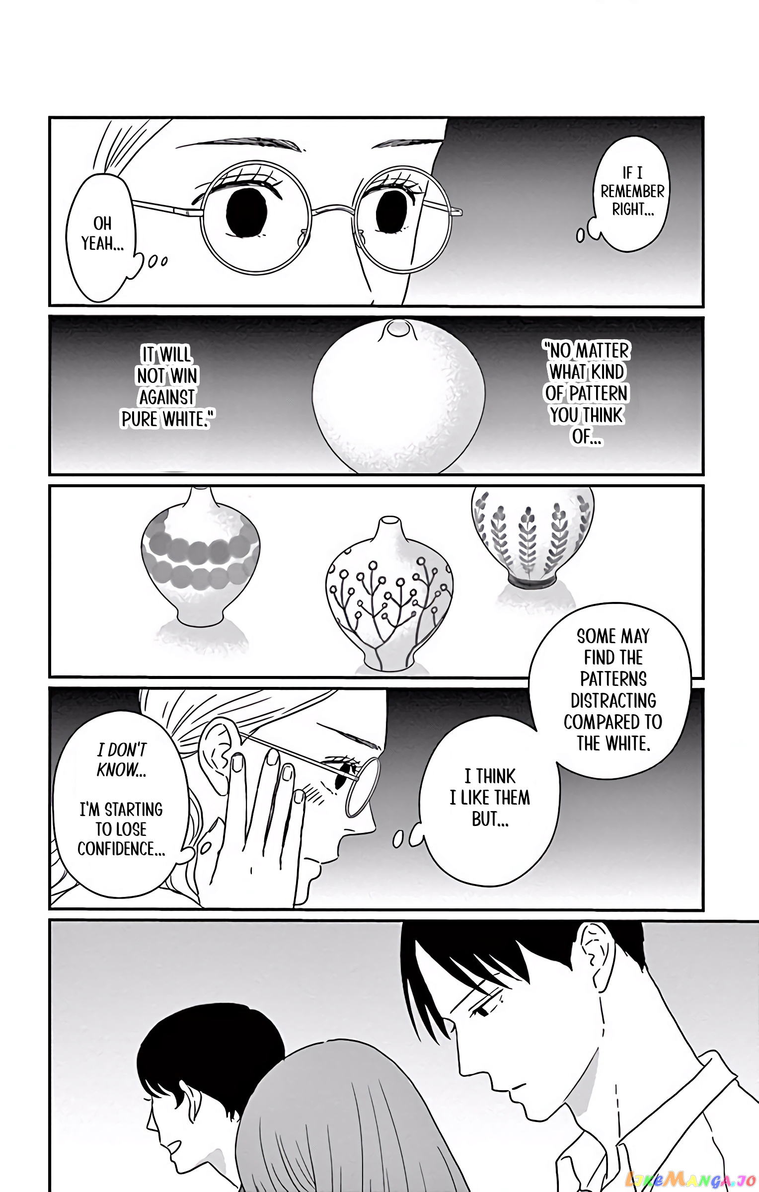 Ao No Hana Utsuwa No Mori chapter 4 - page 9