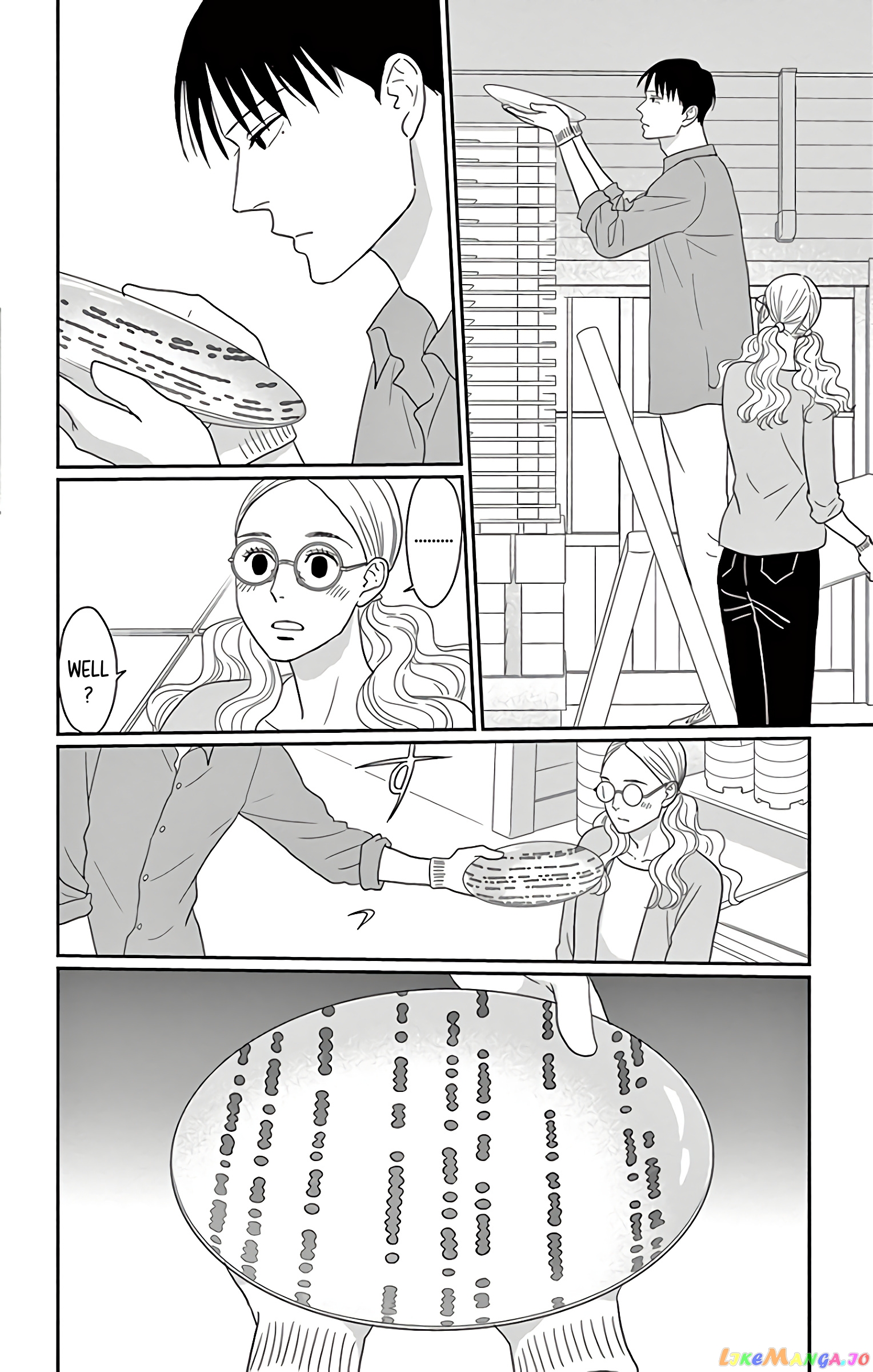 Ao No Hana Utsuwa No Mori chapter 14 - page 8