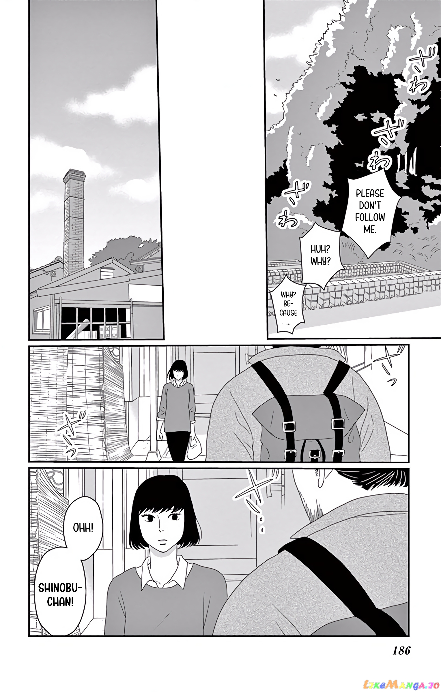 Ao No Hana Utsuwa No Mori chapter 10 - page 35