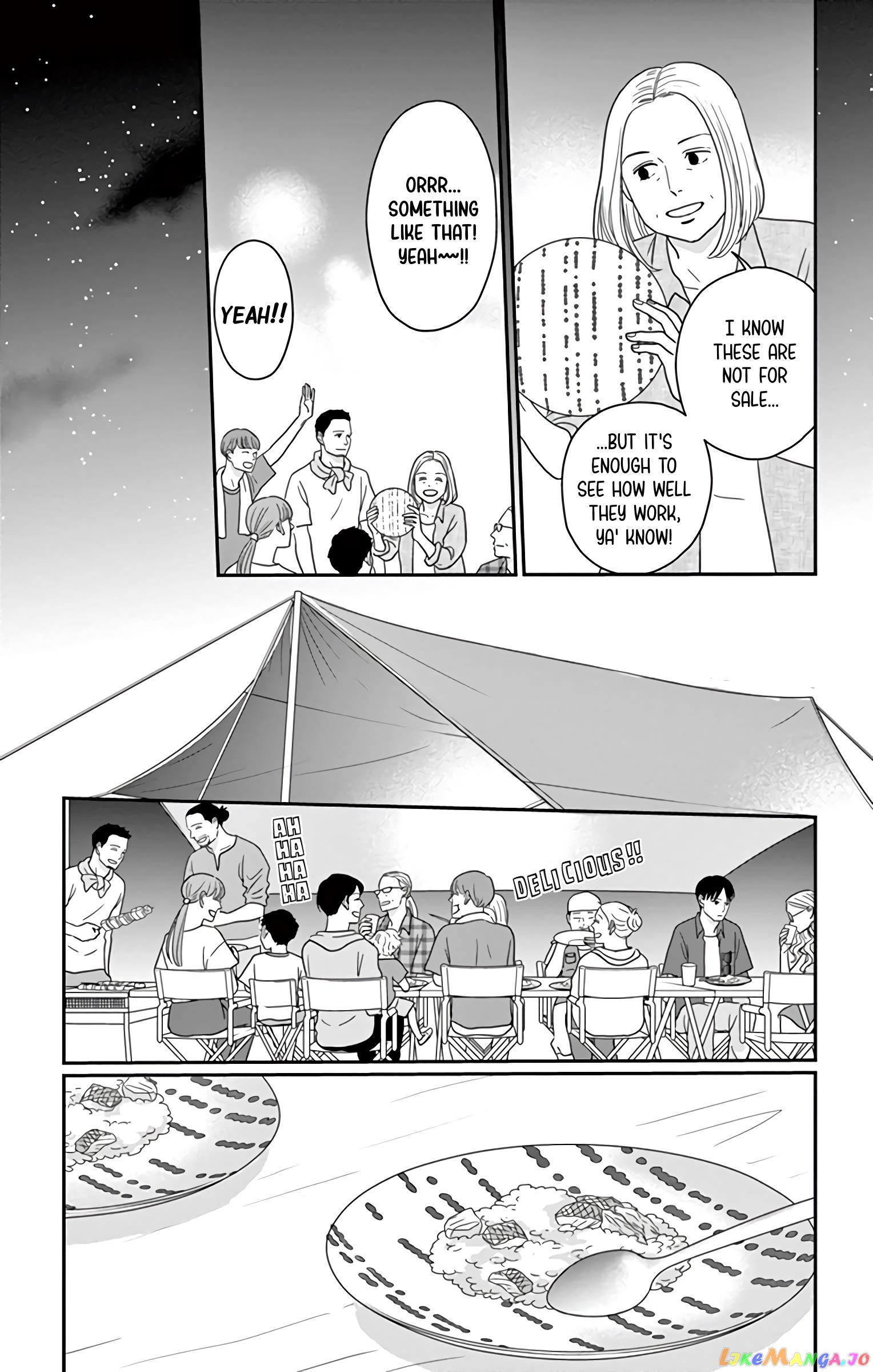 Ao No Hana Utsuwa No Mori chapter 16 - page 30