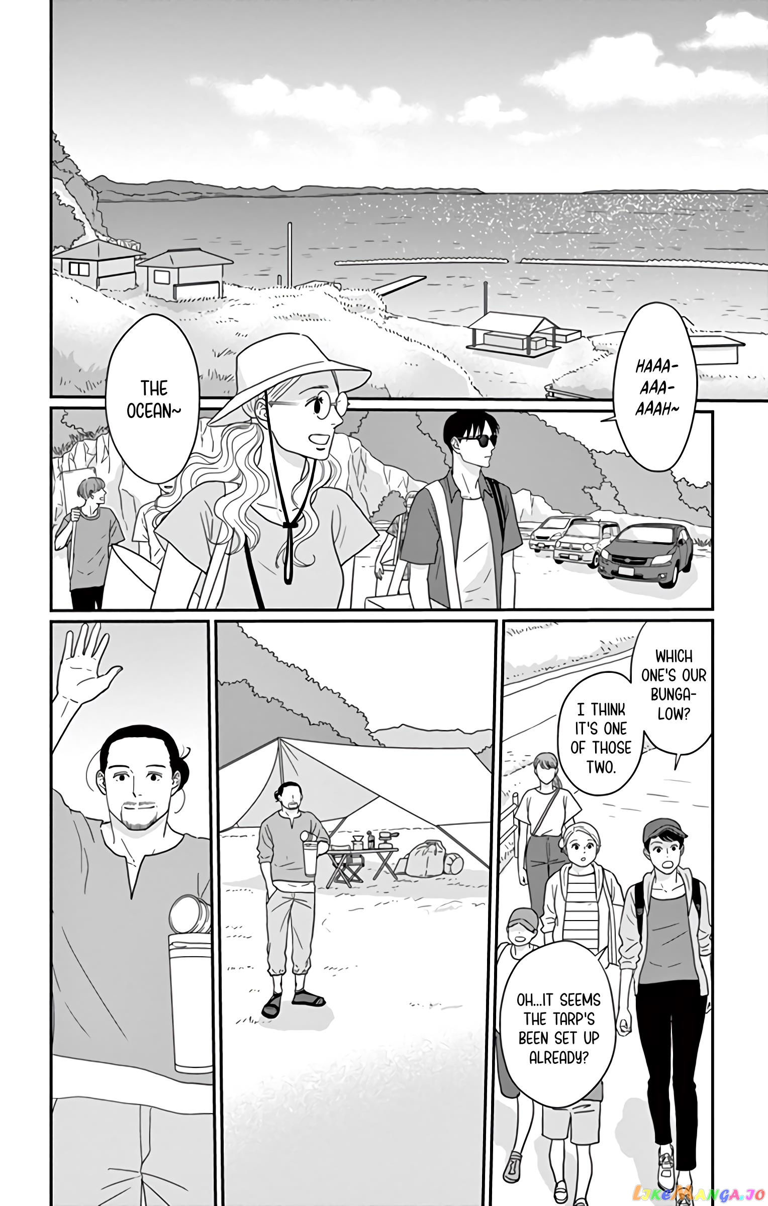 Ao No Hana Utsuwa No Mori chapter 16 - page 9