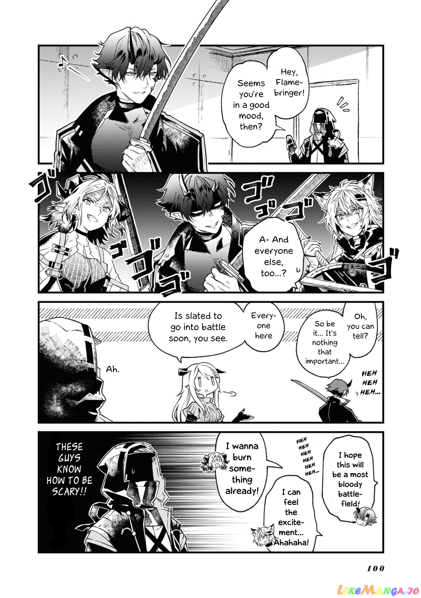 Arknights: OPERATORS! chapter 19 - page 2