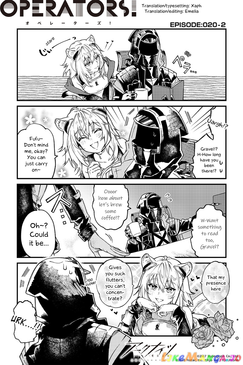 Arknights: OPERATORS! chapter 20.2 - page 1